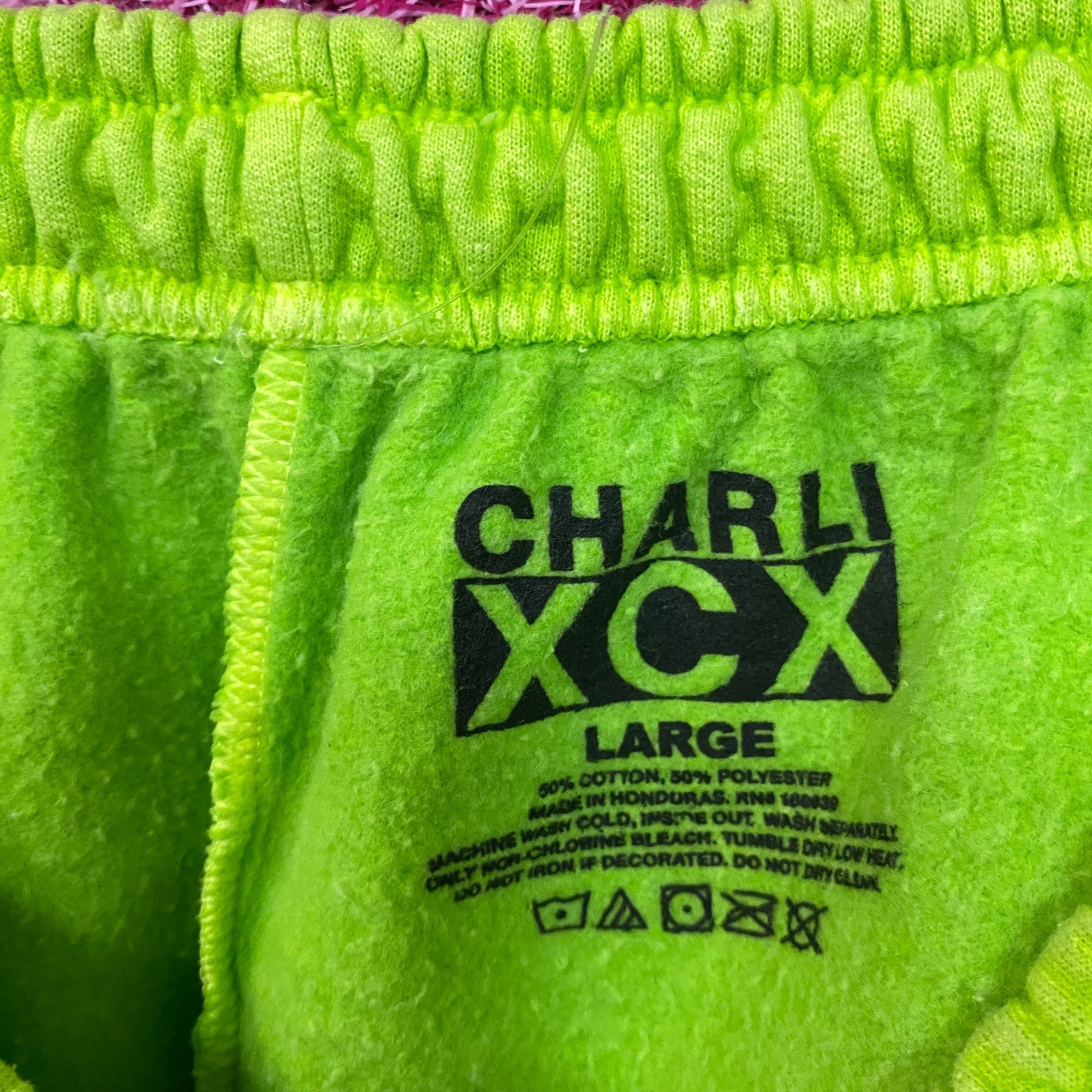 Other Charli XCX Brat Album Sweatpants size Large Size US 26 / EU 42 - 4 Thumbnail