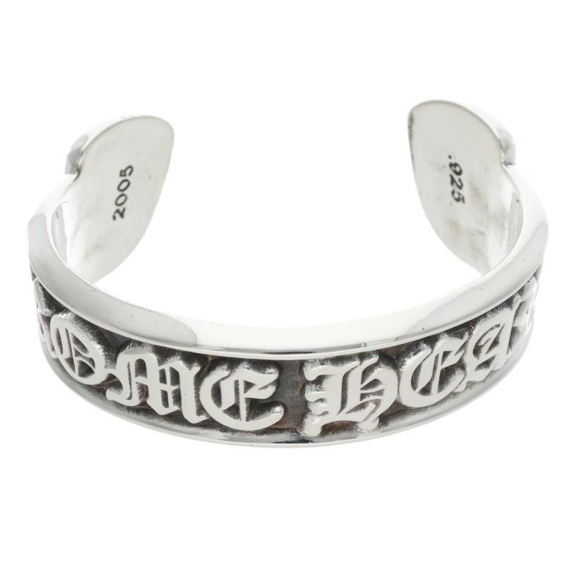 Chrome Hearts Chrome Hearts Scroll Label Bracelet Size ONE SIZE - 1 Thumbnail