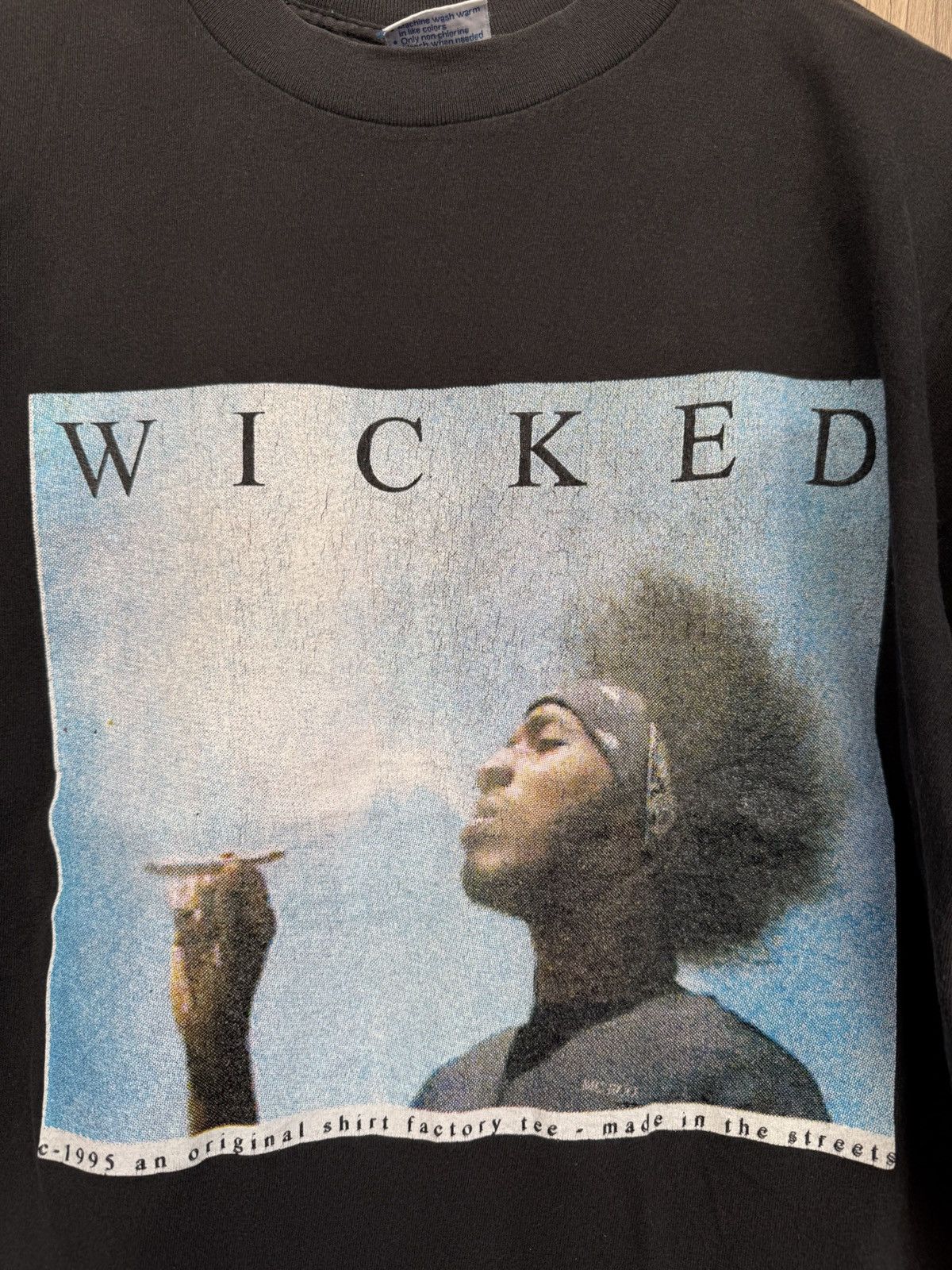 Bob Marley Vintage wicked 1995s Size US L / EU 52-54 / 3 - 5 Thumbnail