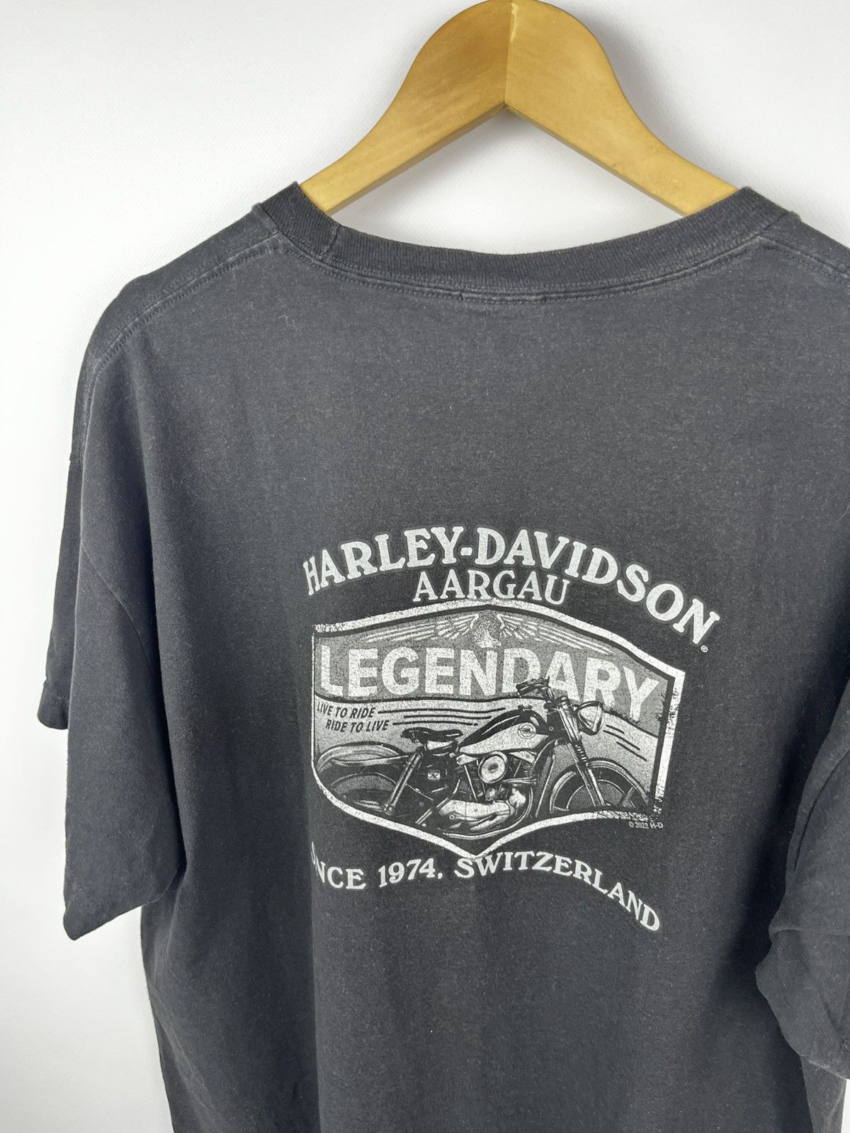 Harley Davidson Harley Davidson t shirt size xl Size US XL / EU 56 / 4 - 8 Thumbnail
