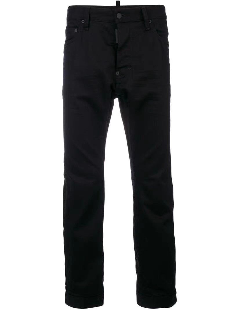 Dsquared2 Black Casual Pants - Size 32 Size US 32 / EU 48 - 1 Thumbnail