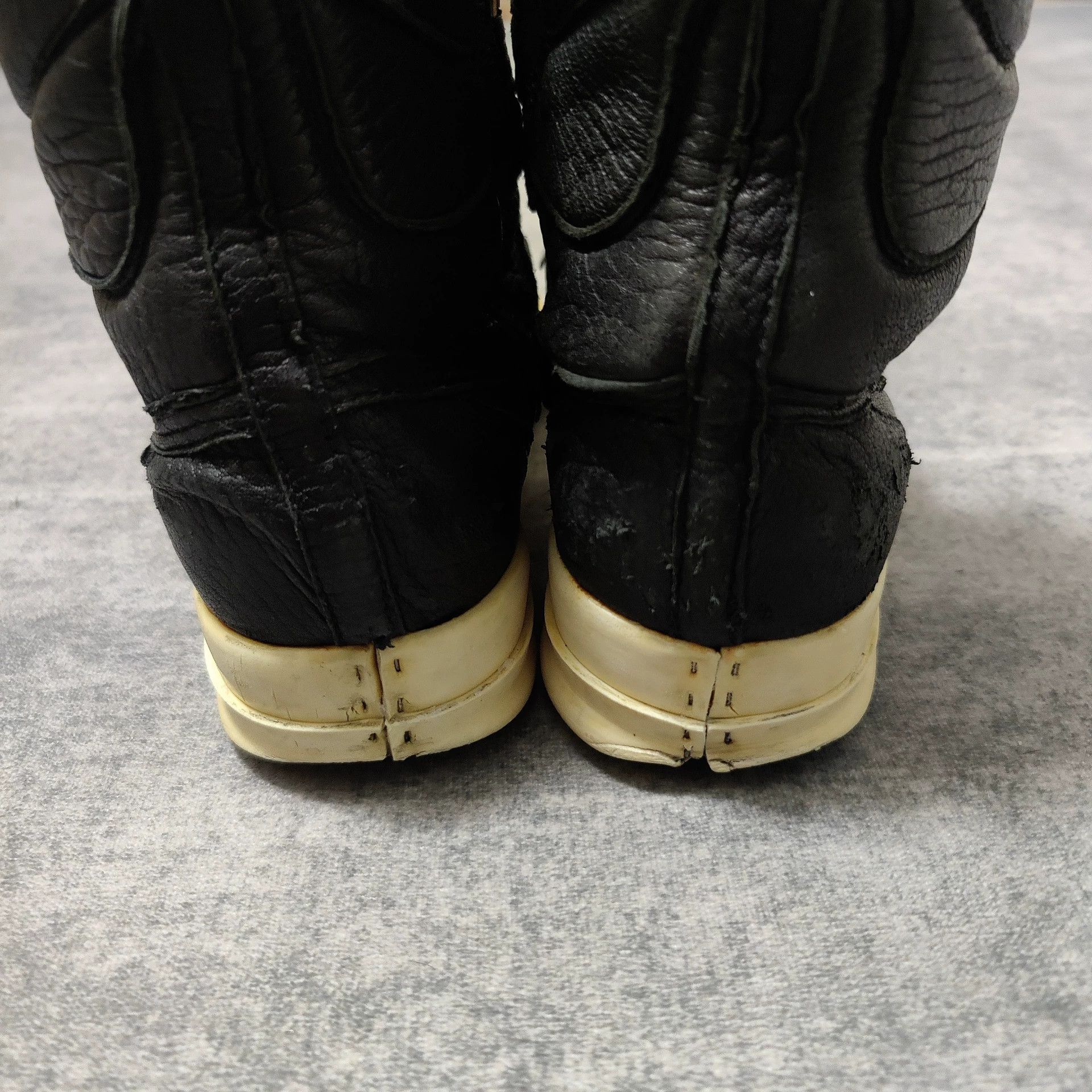 Rick Owens Rick Owens Dunk 2006 Original Big Nike, Black Size US 8 / EU 41 - 2 Thumbnail