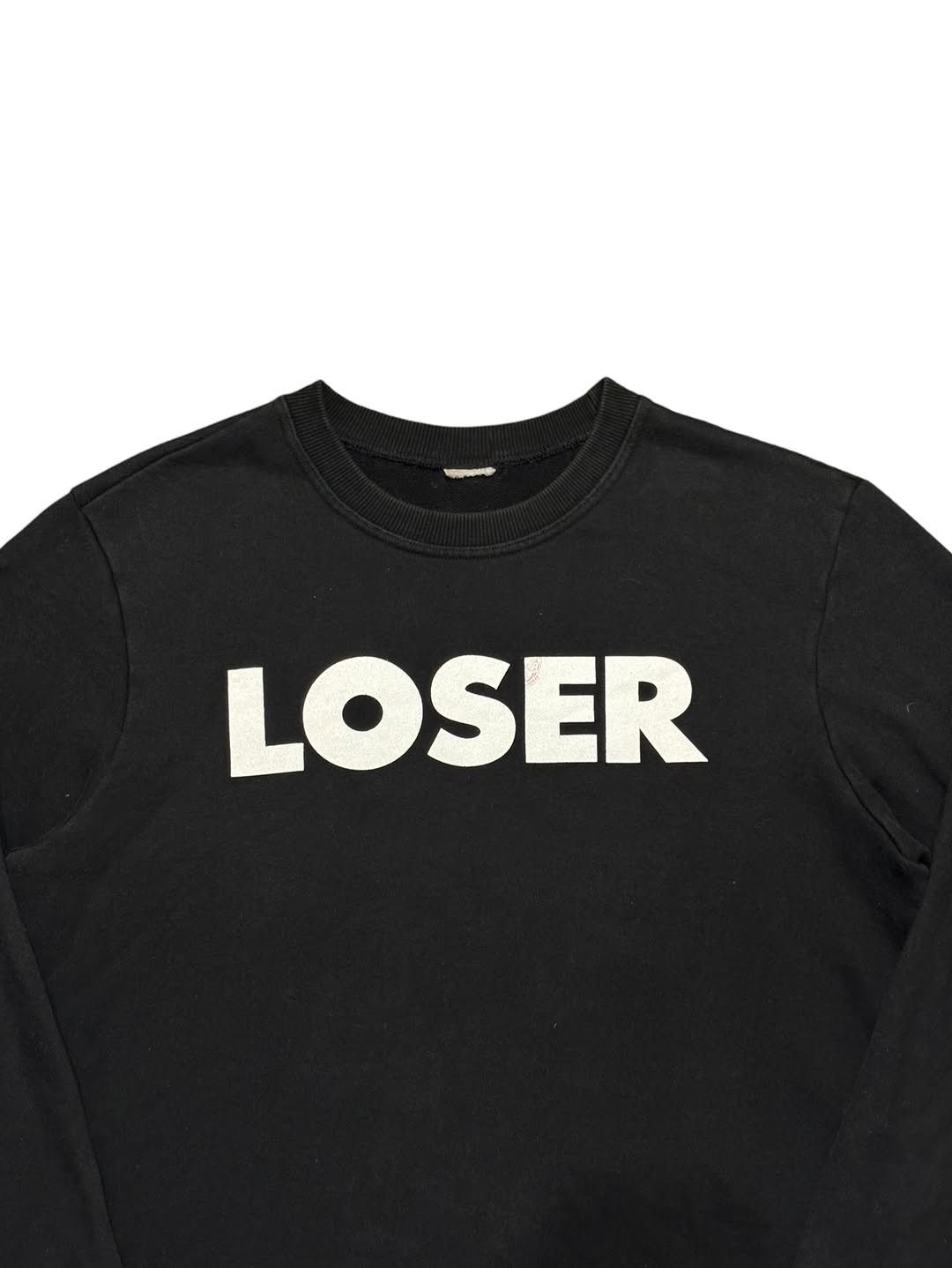 Vintage SUB POP "LOSER" GRUNGE RECORDS SEATTLESWEATSHIRT Size US M / EU 48-50 / 2 - 2 Thumbnail