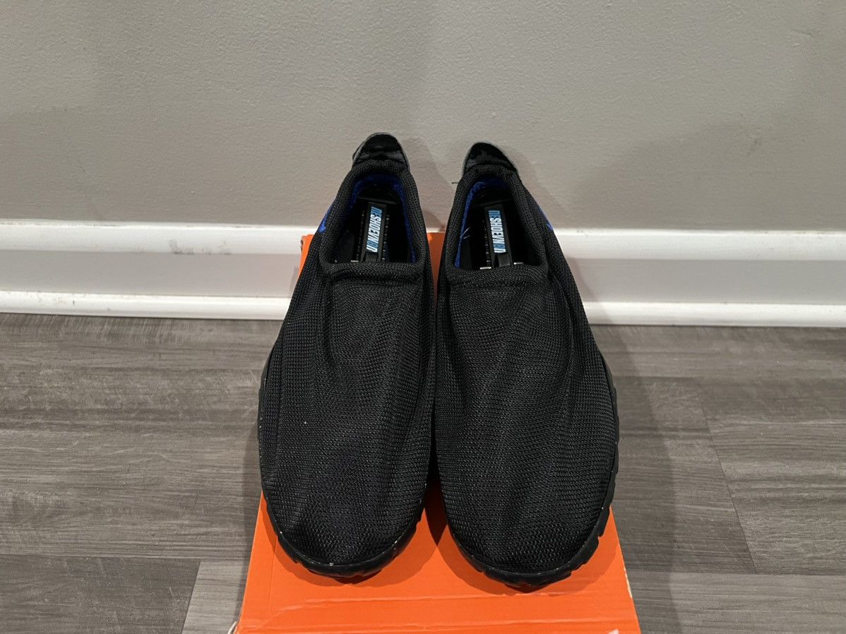 Nike ACG Size 10 1998 Nike ACG Air Moc Textile Black Hyper Blue-Blk Size US 10 / EU 43 - 2 Thumbnail