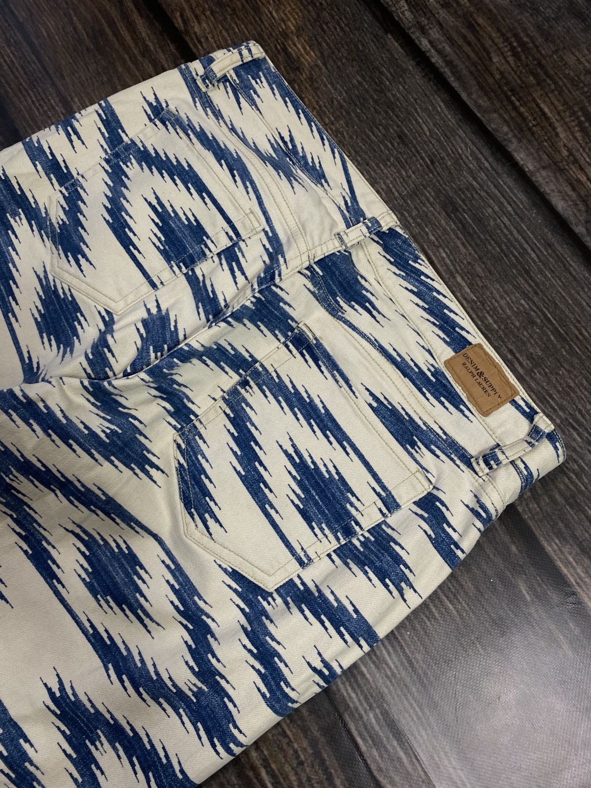 Denim & Supply Ralph Lauren × Vintage Ralph Lauren RRL Denim Supply rare denim pants Size 31" - 7 Thumbnail