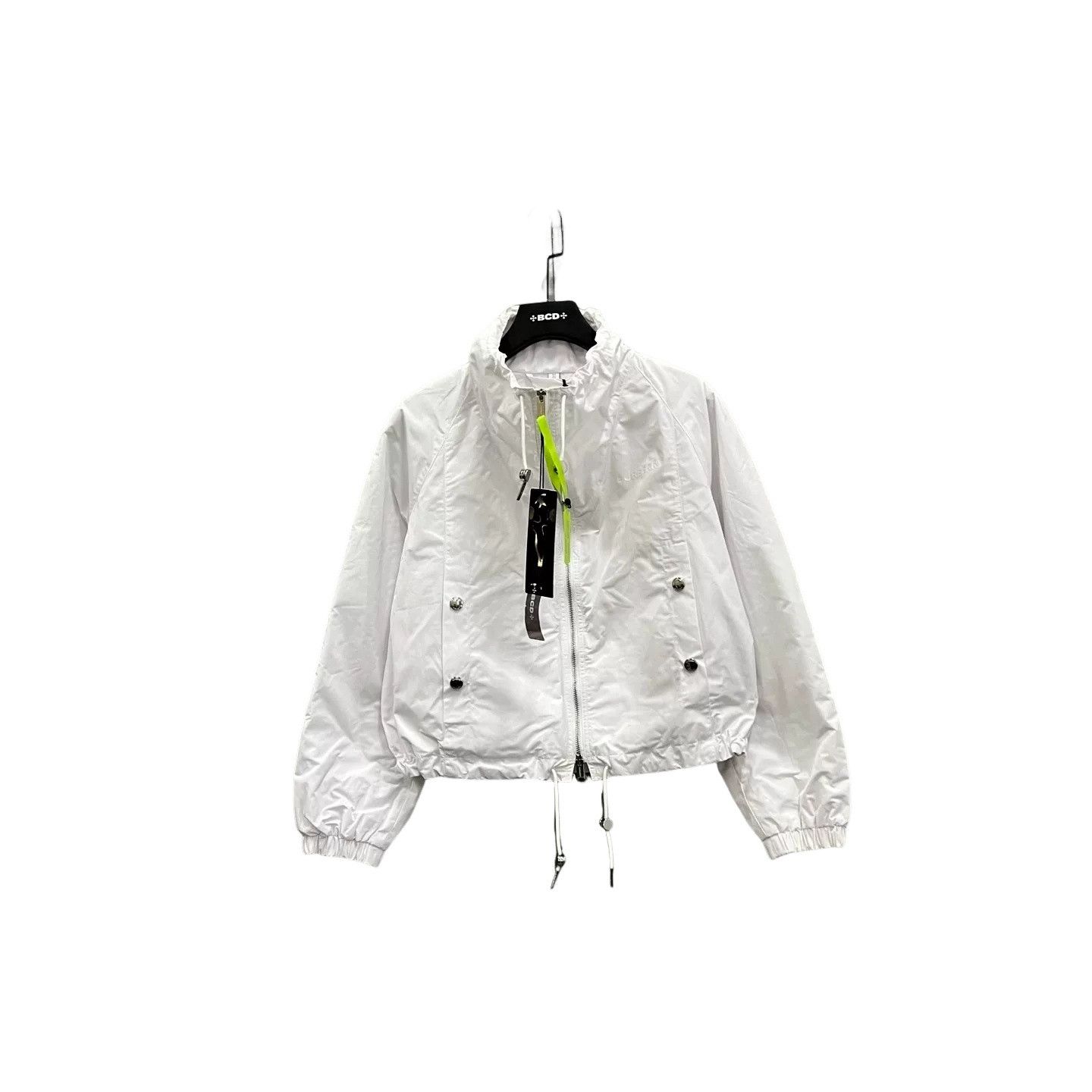 Burberry Burberry Drawstring Collar White Jacket IT 36 Size XS / US 0-2 / IT 36-38 - 1 Thumbnail
