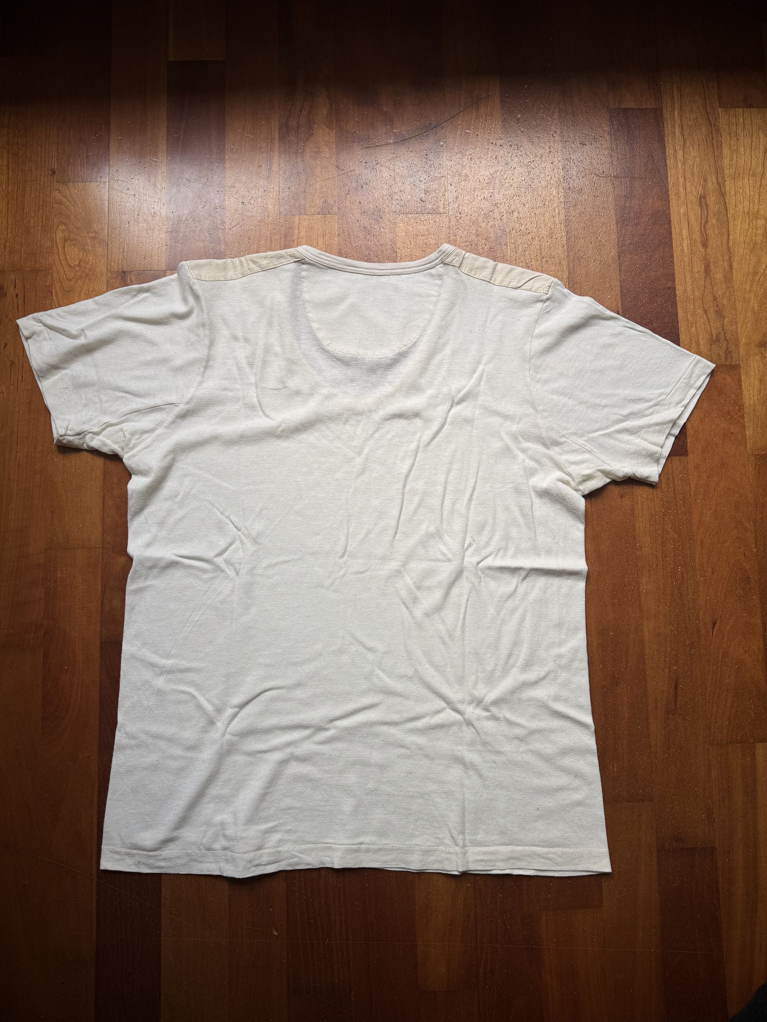 Frank Leder × Merz B. Schwanen T-Shirt (Production Sample) Size US M / EU 48-50 / 2 - 2 Thumbnail