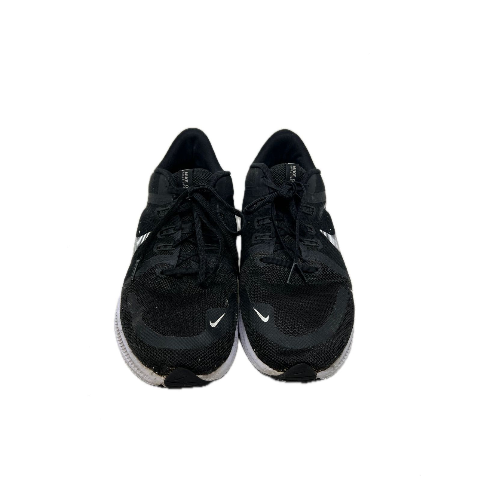 Nike Nike Quest 4 Black White Running Shoes Mens 11 Size US 11 / EU 44 - 1 Thumbnail
