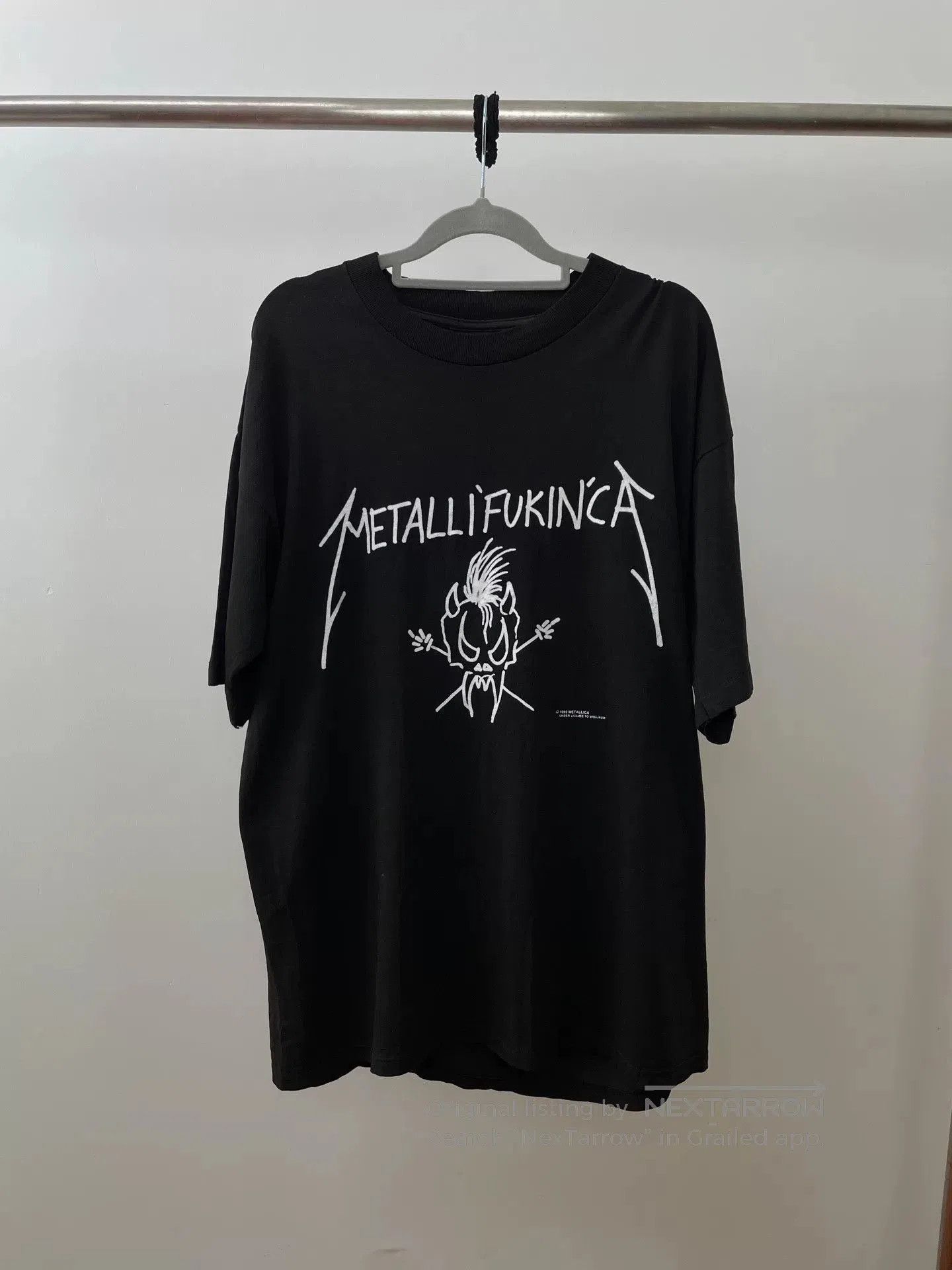Other Metallica Black Short. Size US L / EU 52-54 / 3 - 1 Thumbnail