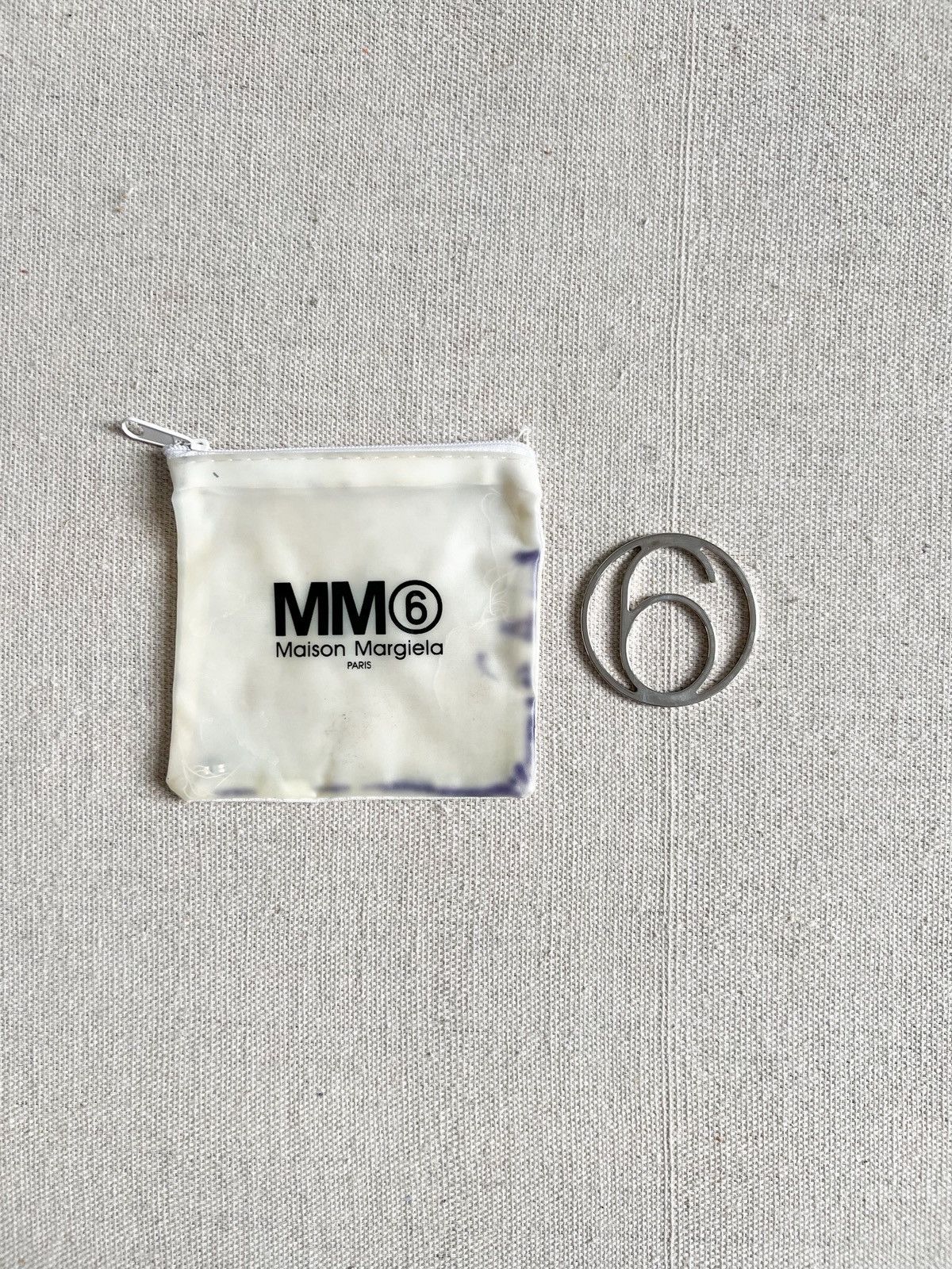 MM6 Maison Margiela MM6 Large Silver ‘6’ Accent Earring *BROKEN* Size ONE SIZE - 5 Thumbnail