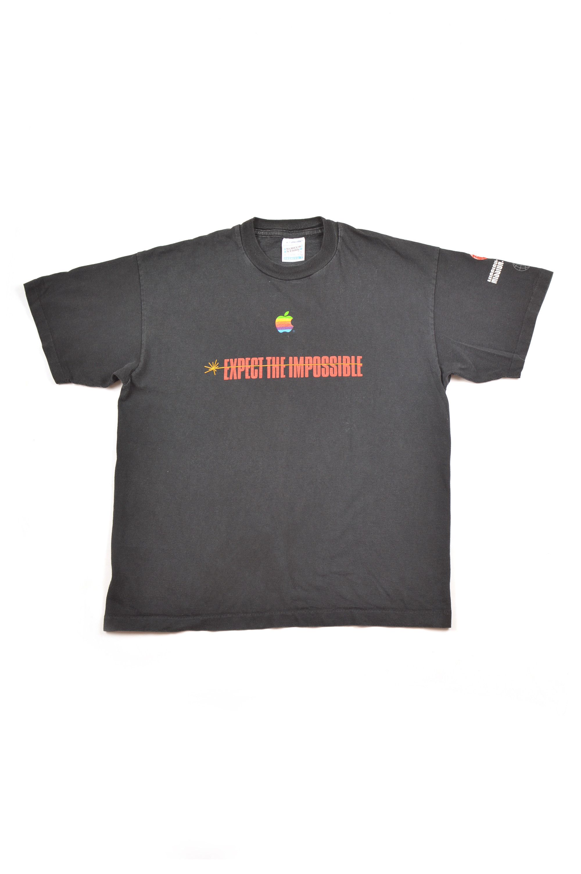 90s ヴィンテージ MISSION IMPOSSIBLE Tシャツ 黒 オリジナル