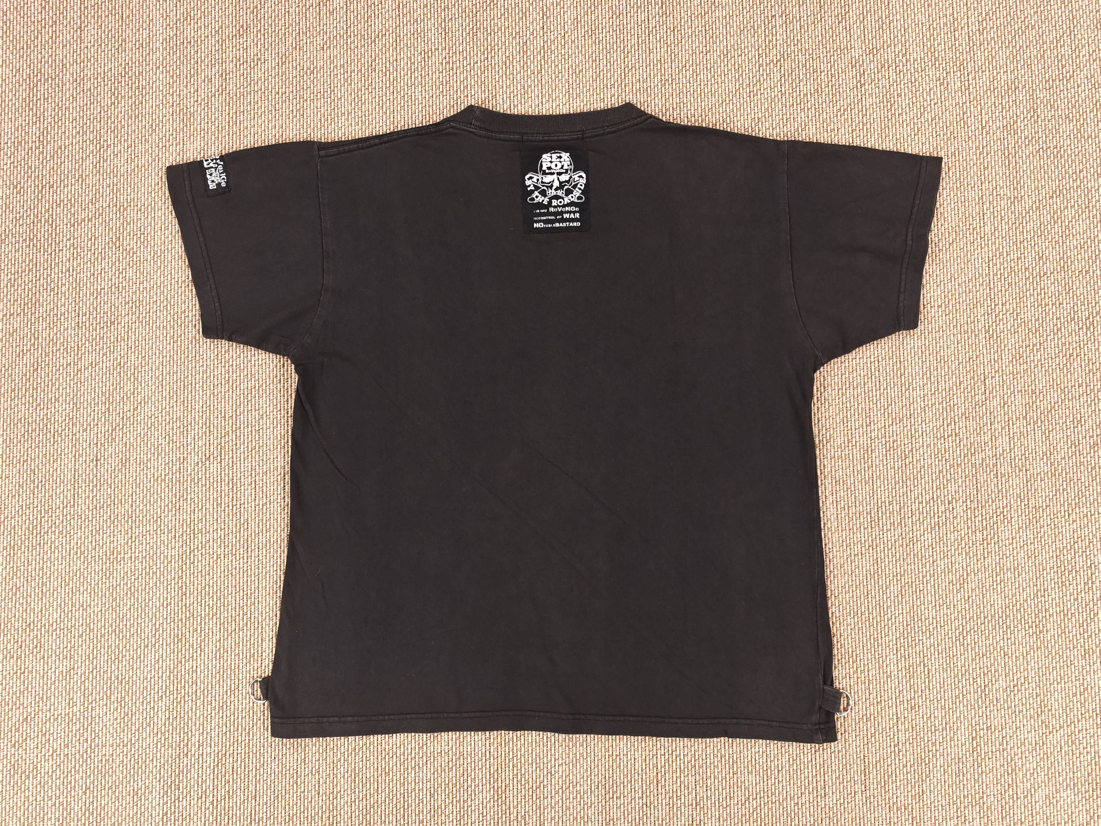 Sex Pot ReVeNGe Sex Pot Revenge Punk Graphic Unisex Tee Size US M / EU 48-50 / 2 - 2 Thumbnail