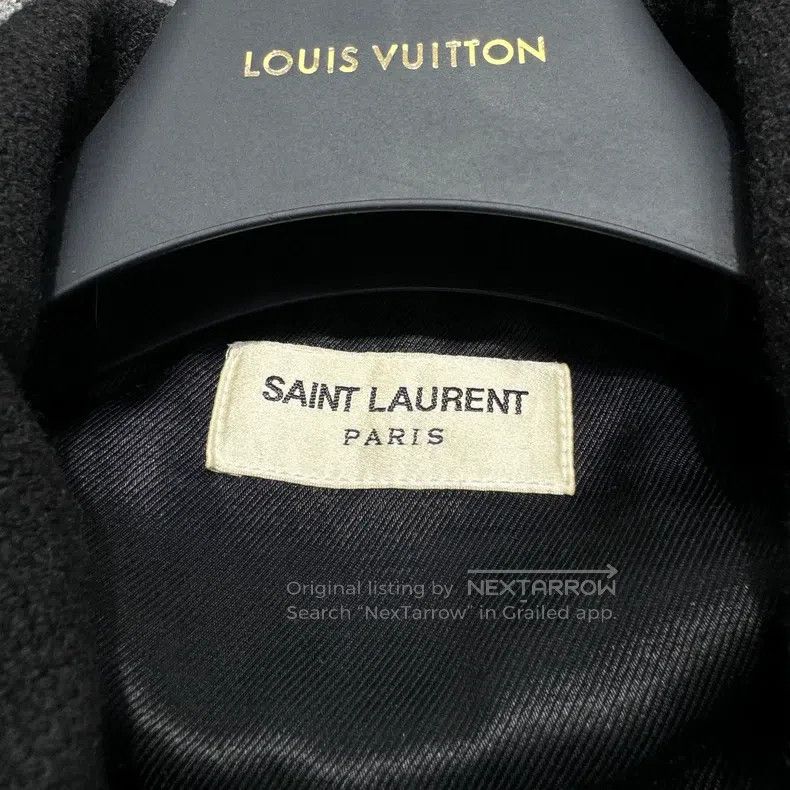 Saint Laurent Paris Saint Laurent Paris Zebra print, patchwork, wool, baseball Size US S / EU 44-46 / 1 - 2 Thumbnail