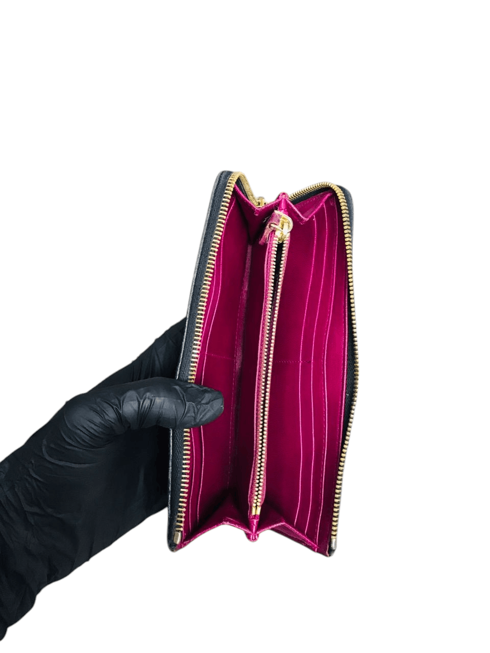 Miu Miu Miu Miu Leather Long Wallet Size ONE SIZE - 5 Thumbnail