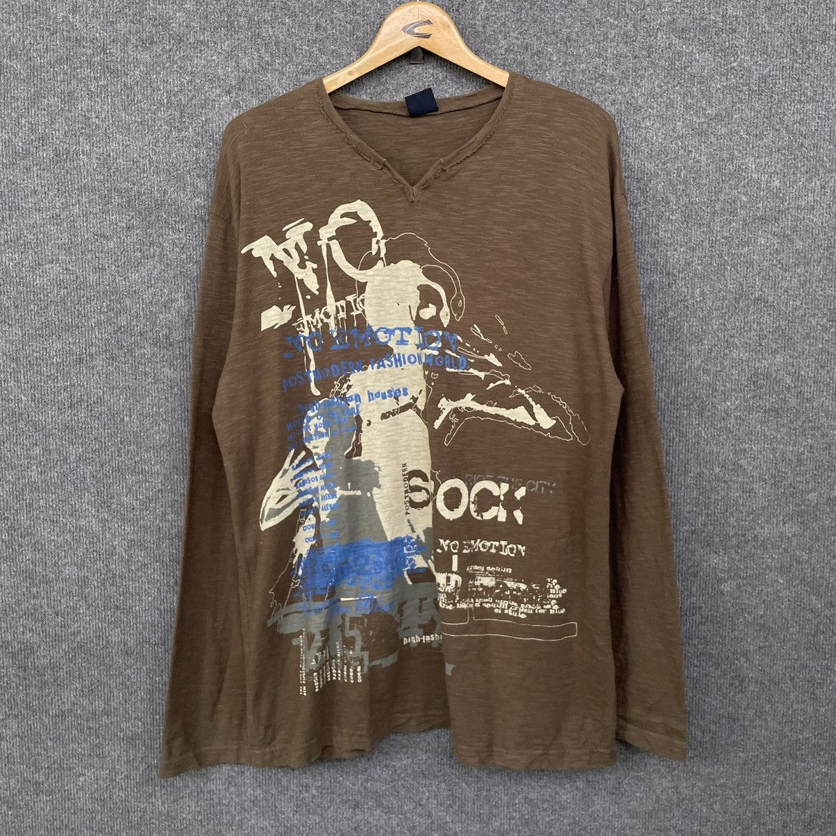 Affliction × If Six Was Nine × Japanese Brand Famock Ifsixwasnine Affliction Cyber Gothic Loopwheel Cotton Size US L / EU 52-54 / 3 - 1 Thumbnail