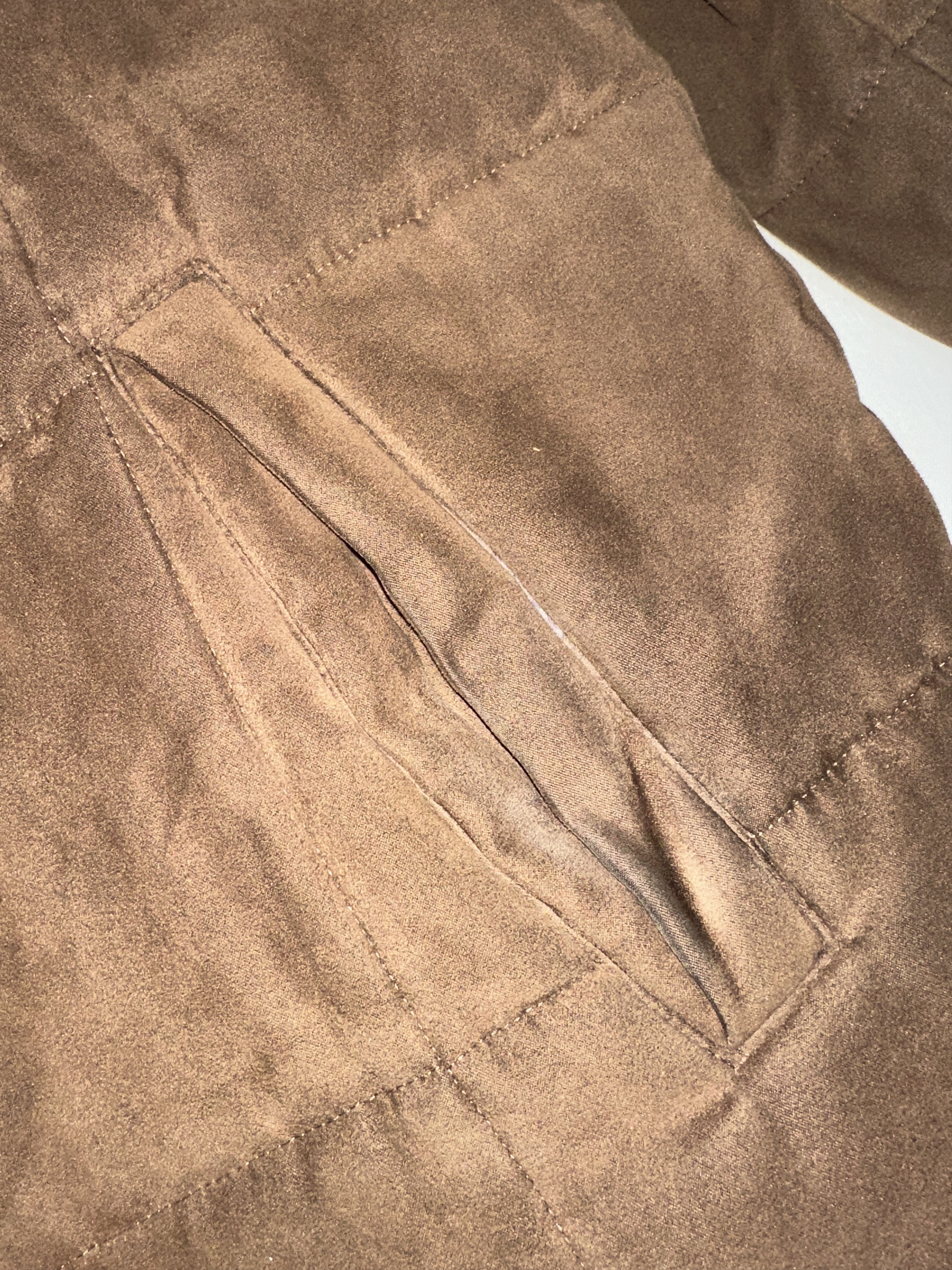 Canali Canali Sportswear Suede Rain Wind Tech Weatherproof Size 52 Size US L / EU 52-54 / 3 - 20 Thumbnail
