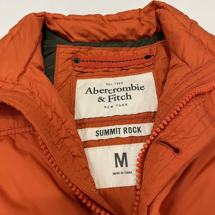Abercrombie & Fitch Abercrombie & Fitch Summit Rock Vest Down