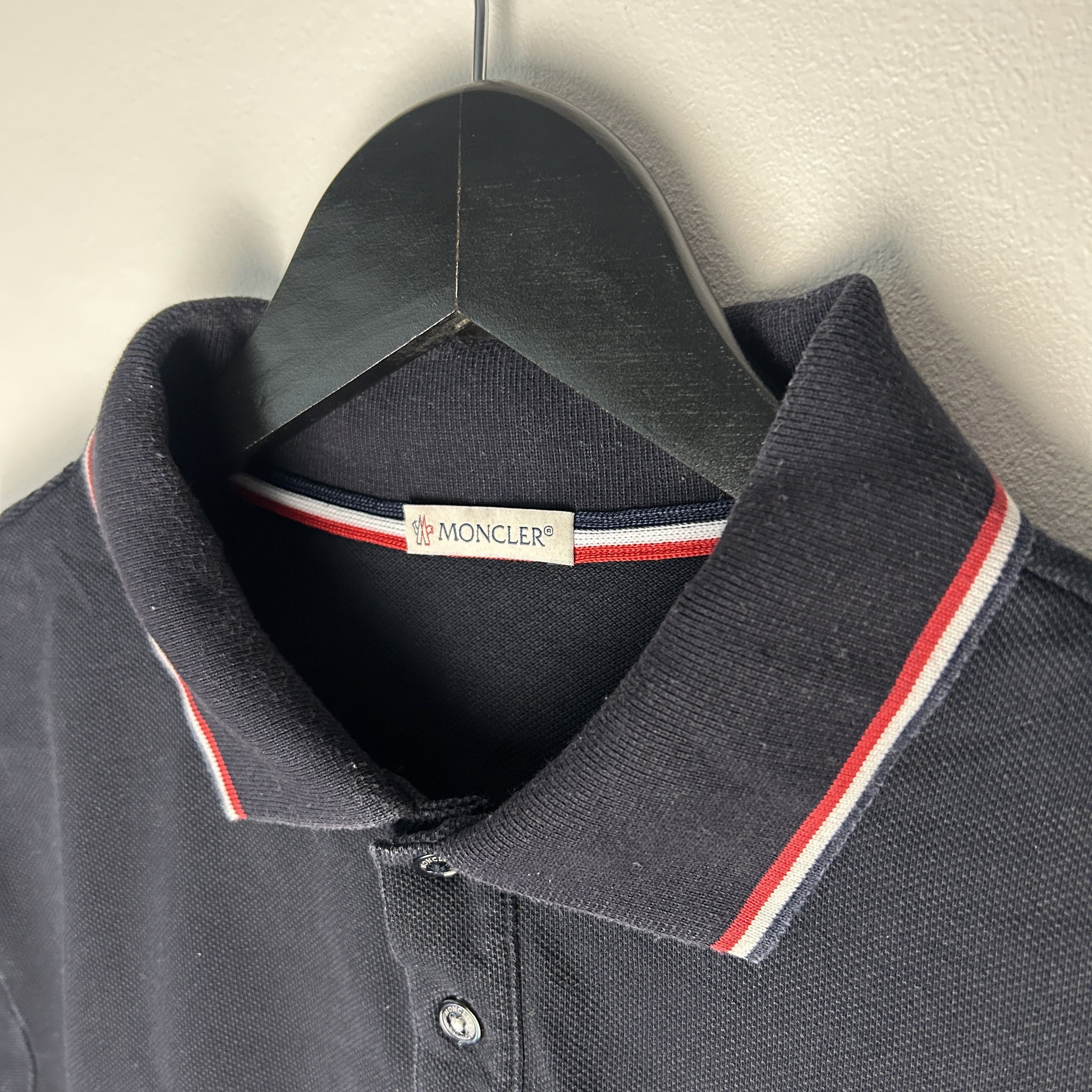 Moncler Moncler Polo Size US M / EU 48-50 / 2 - 2 Thumbnail