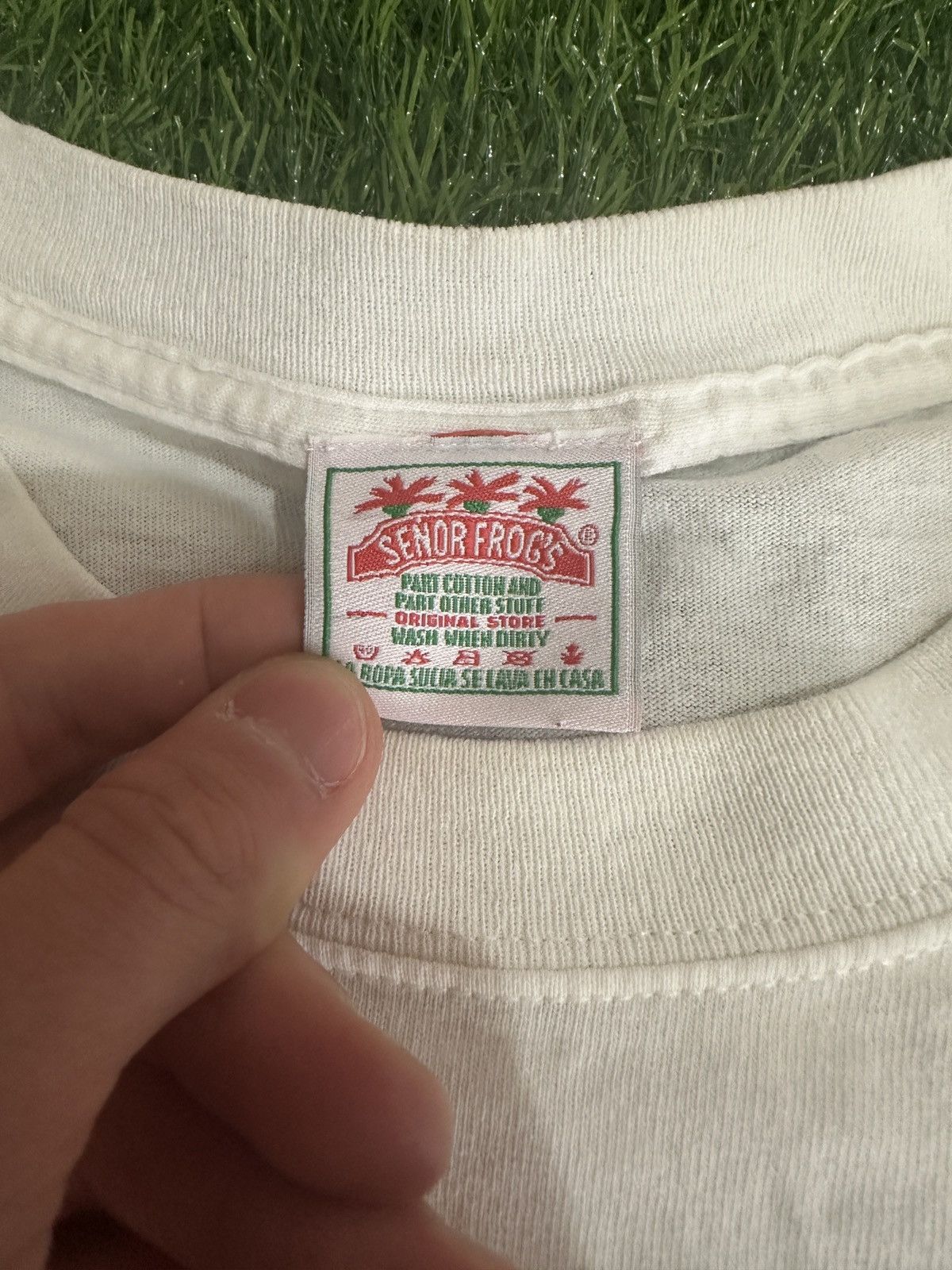 Vintage Vintage senor frogs cabo mexico tee shirt size L Size US L / EU 52-54 / 3 - 5 Thumbnail