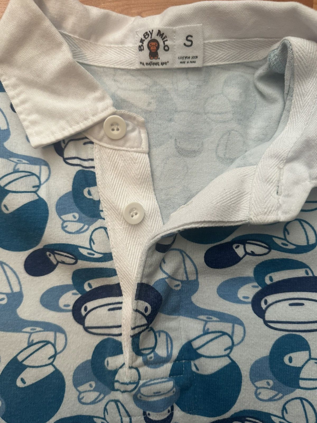 Bape Bape Baby Milo Face Polo Size US S / EU 44-46 / 1 - 3 Thumbnail