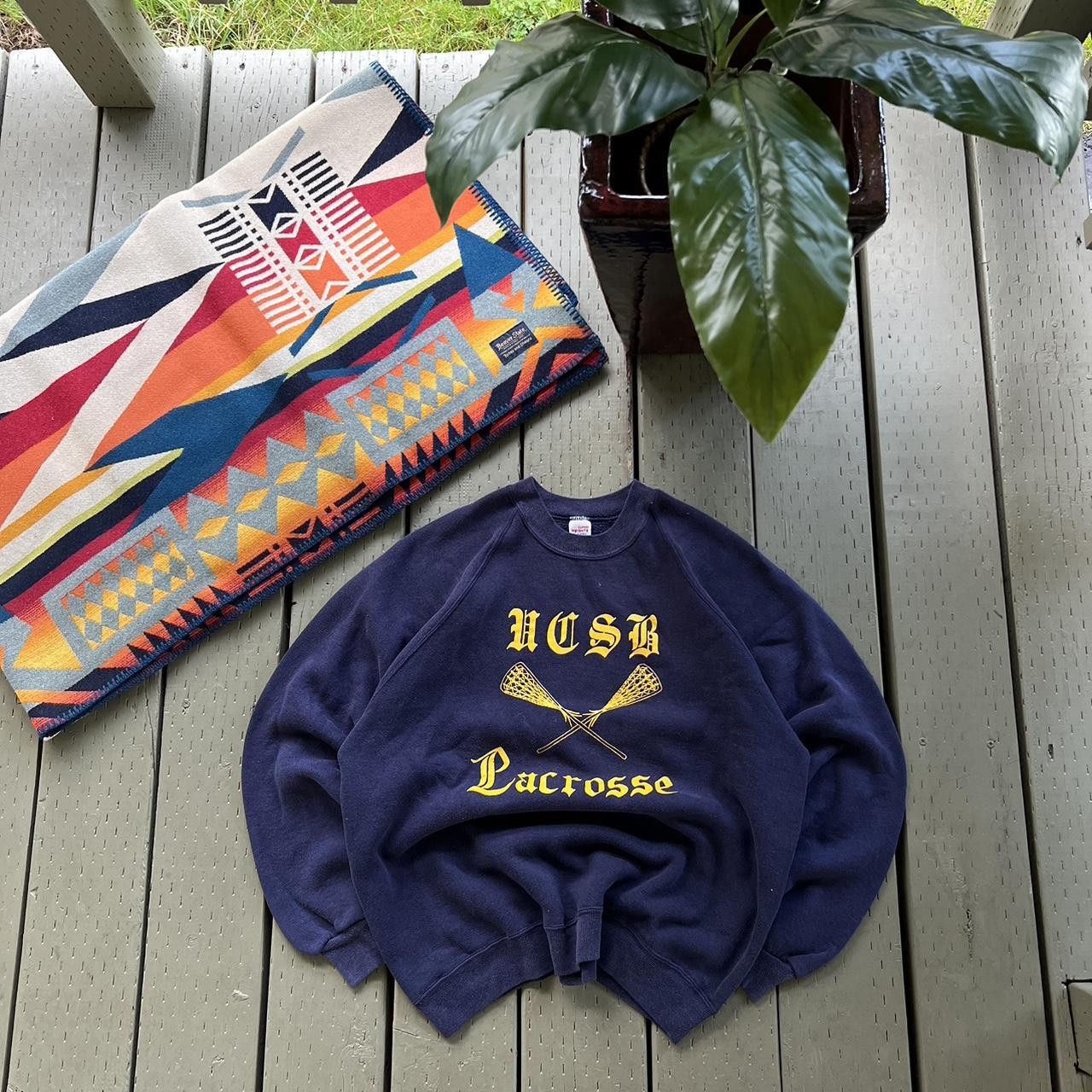 Vintage Vintage Crewneck Sweatshirt Size US XL / EU 56 / 4 - 3 Thumbnail