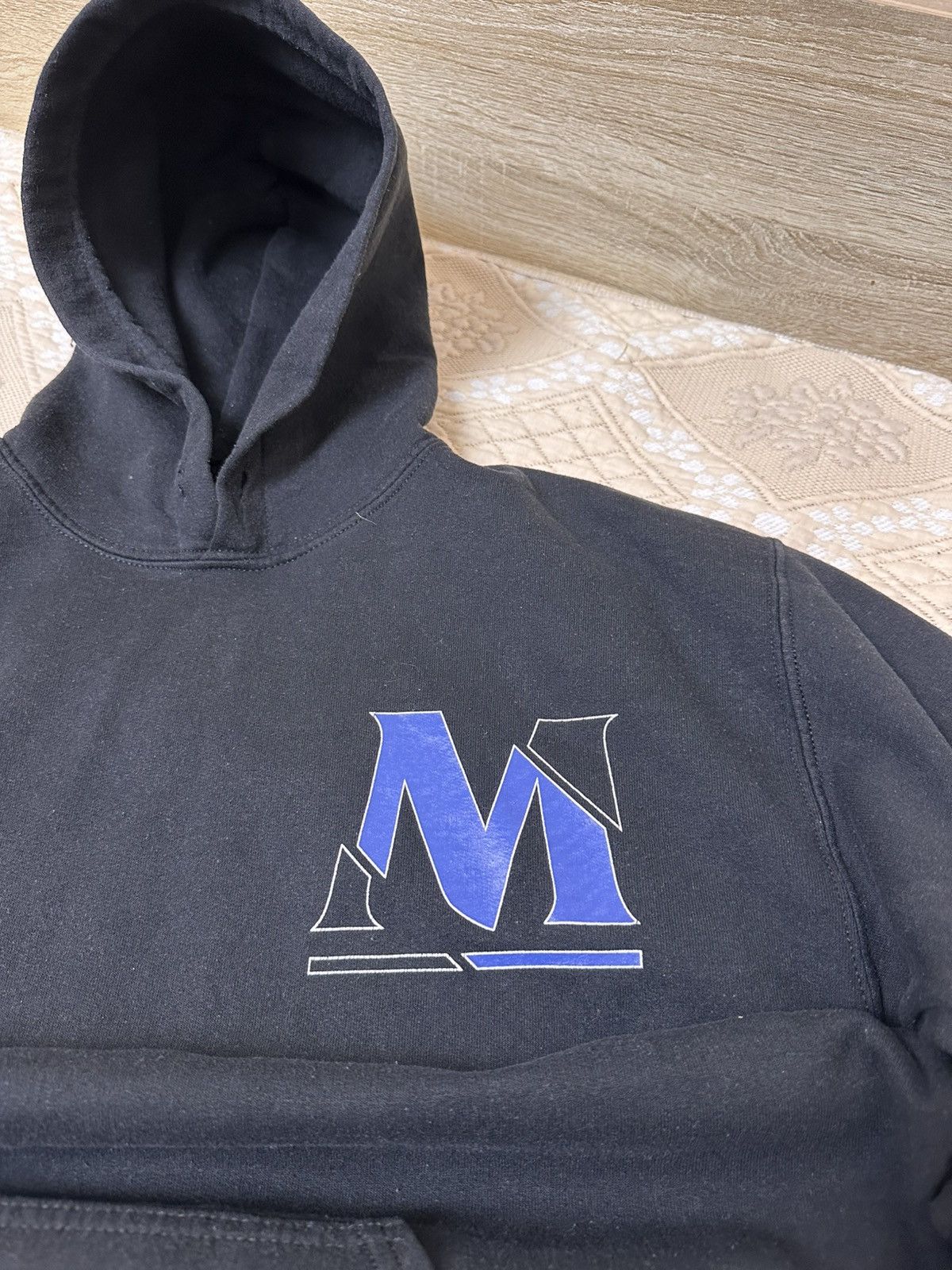 Menace 🔥 Menace Graphic Art Print Logo Hoodie Sweatshirt Vintage Size US S / EU 44-46 / 1 - 5 Thumbnail