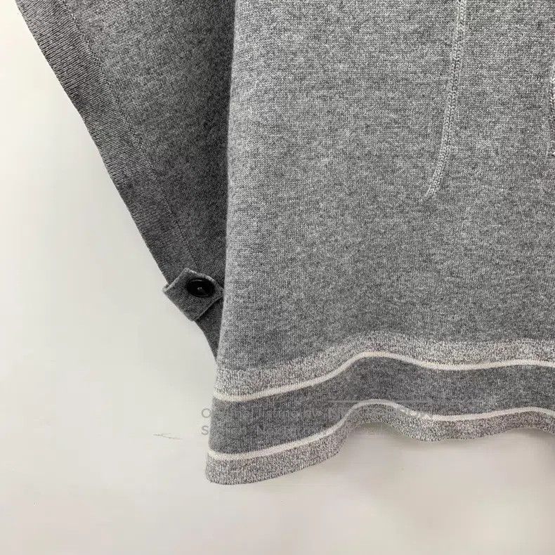 Dior Dior Gray inner logo old flower full print cashmere hooded Size XXS / US 00 / IT 34 - 4 Thumbnail