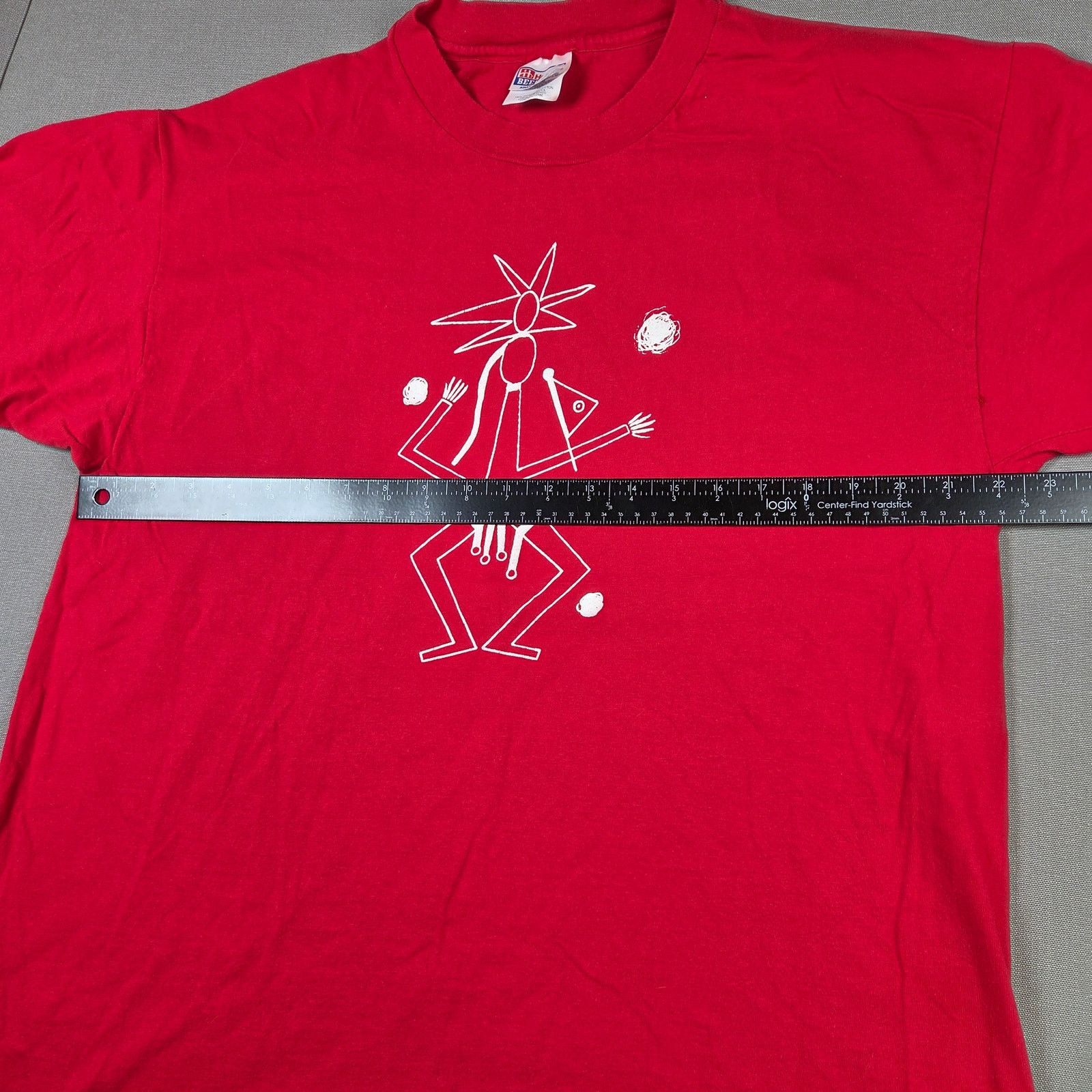 Hanes Vintage Hanes Zacatecas Appleton Single Stitch Tee XL Size US XL / EU 56 / 4 - 12 Thumbnail