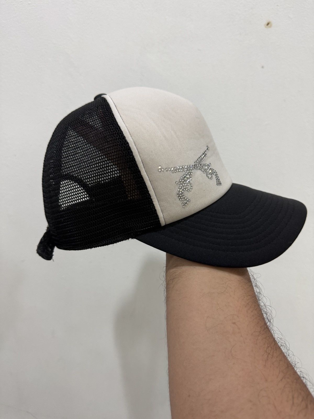 Roar VTG ROAR SWAROVSKI Trucker Hat Size ONE SIZE - 4 Thumbnail