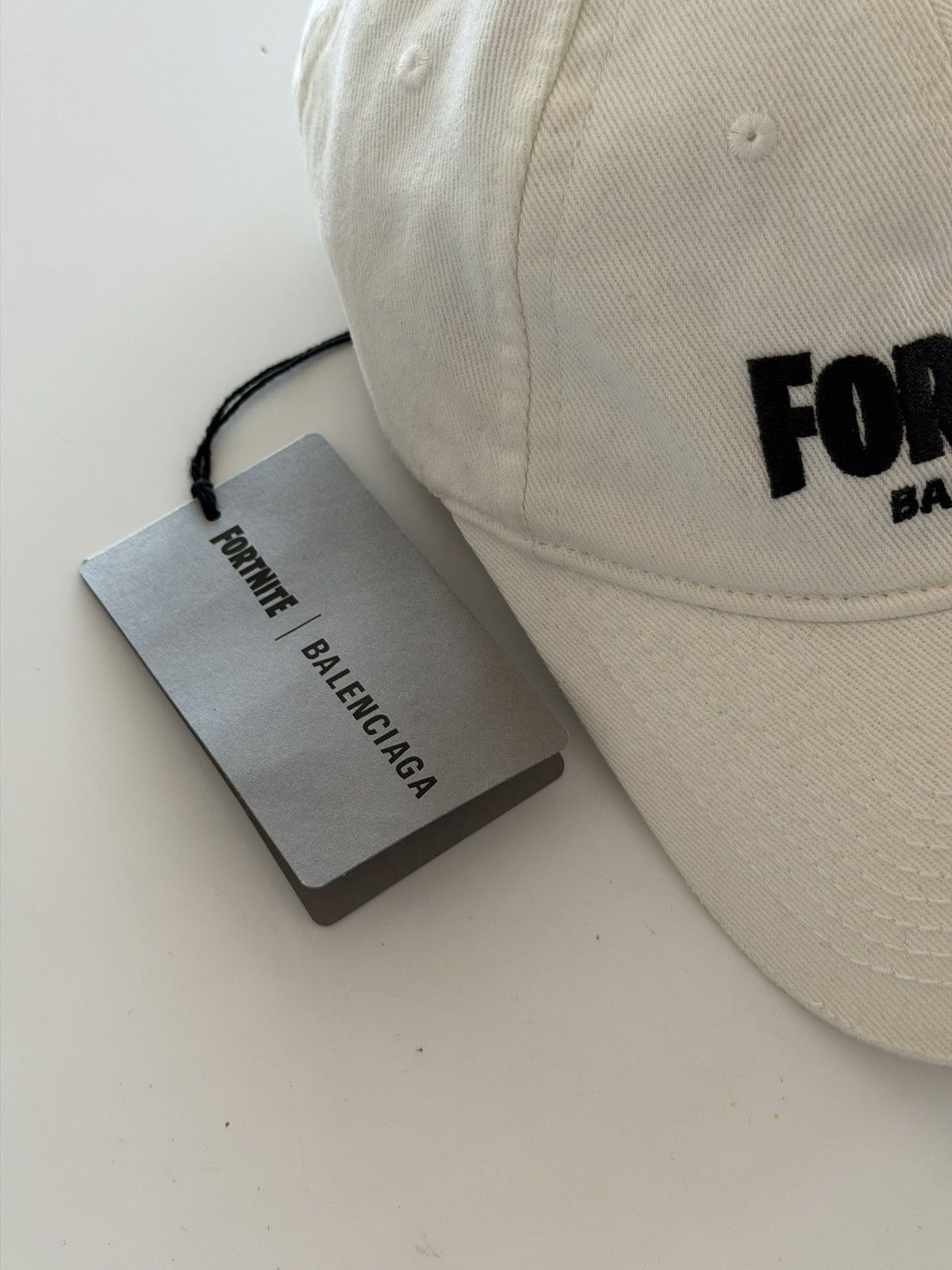 Balenciaga BALENCIAGA x FORTNITE CAP DEMNA COLLAB LIMITED EDITION 200 Size ONE SIZE - 3 Thumbnail
