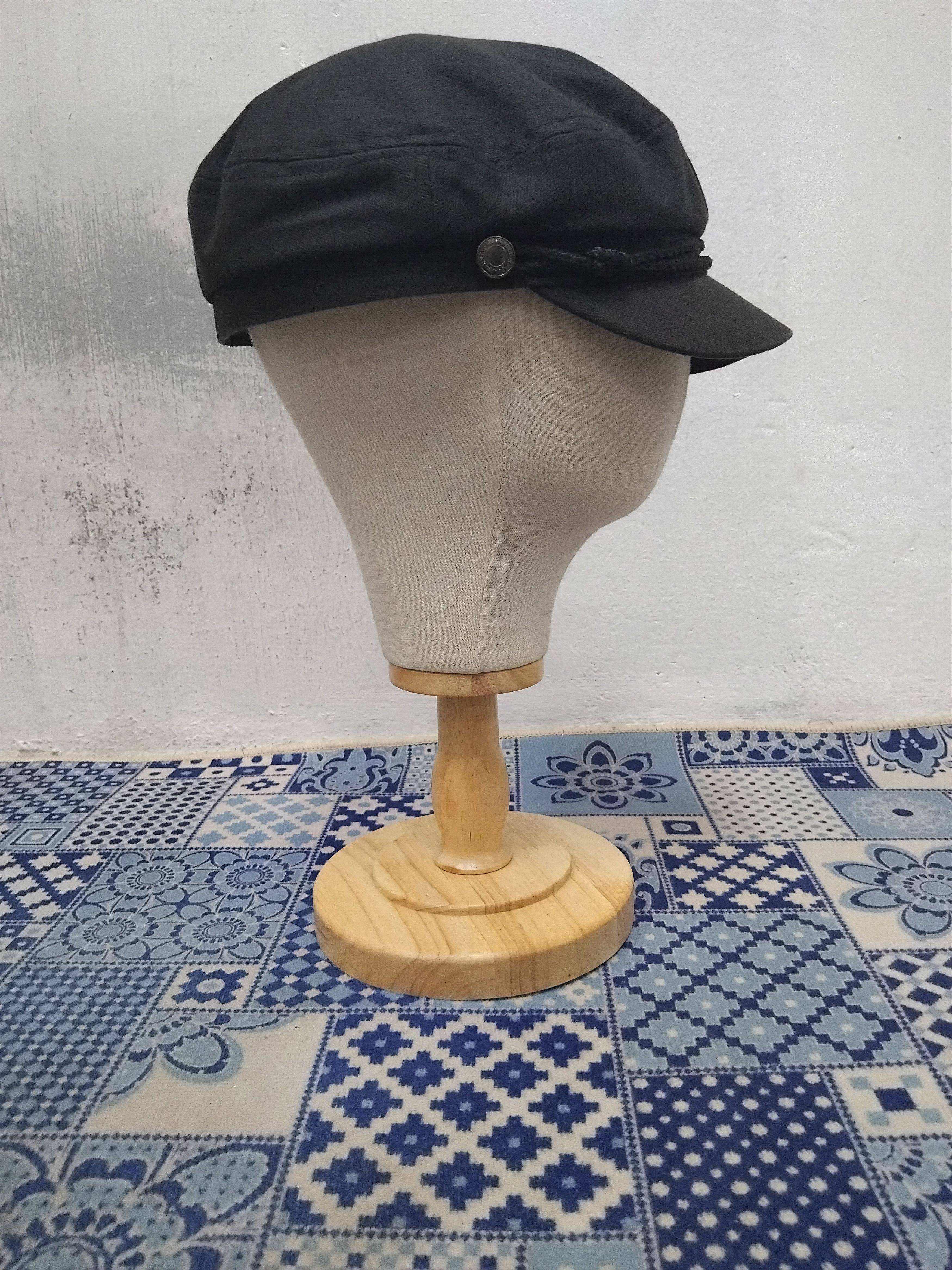 Zara Zara man black colour captain cap Size ONE SIZE - 7 Thumbnail