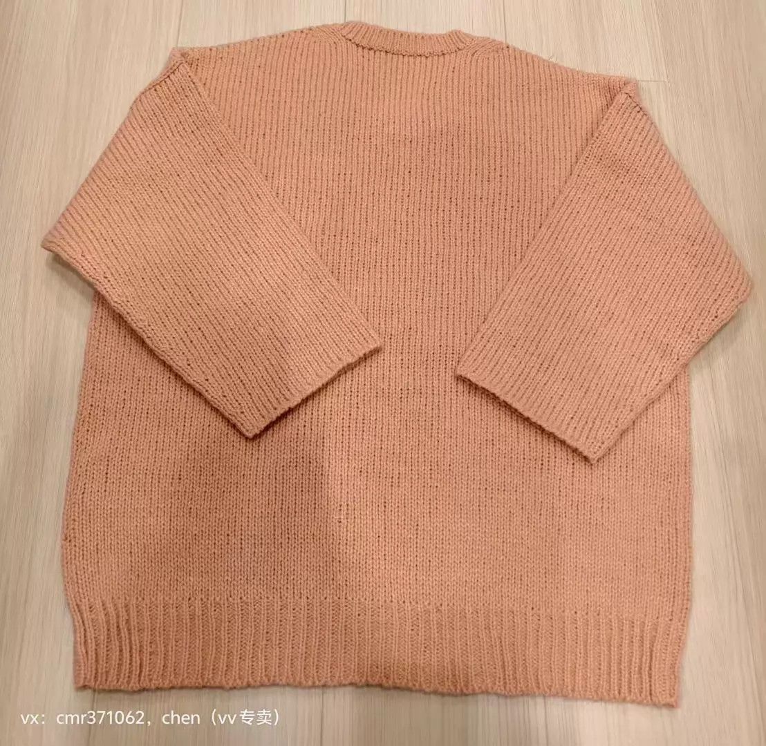 Visvim VISVIM 23AW JUMBO SB 3/4 Pink Wool Sweater 34 Size XXS / US 00 / IT 34 - 5 Thumbnail