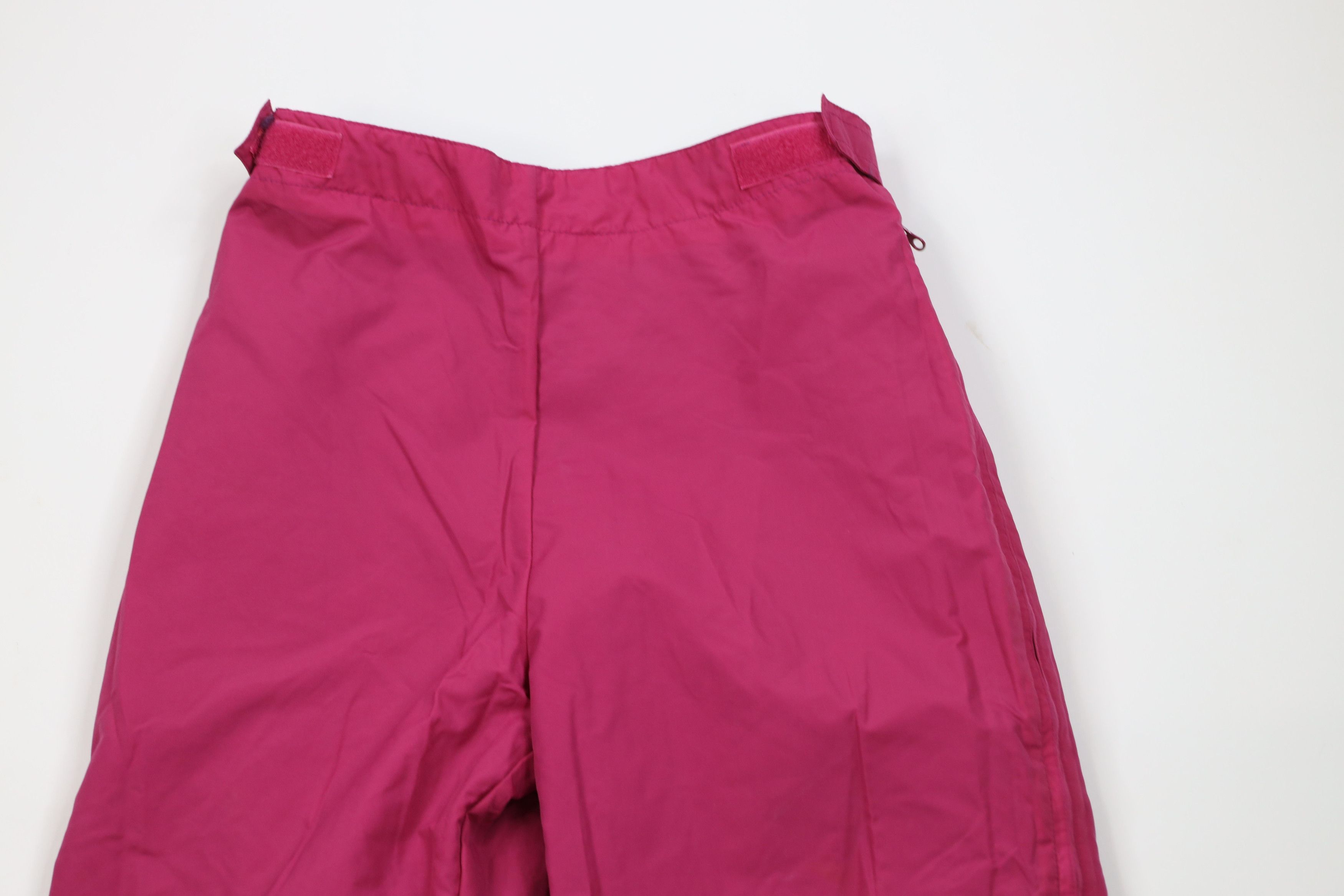 Columbia Vintage 90s Columbia Reversible Hiking Trekking Rain Pants Size 30" / US 8 / IT 44 - 16 Thumbnail