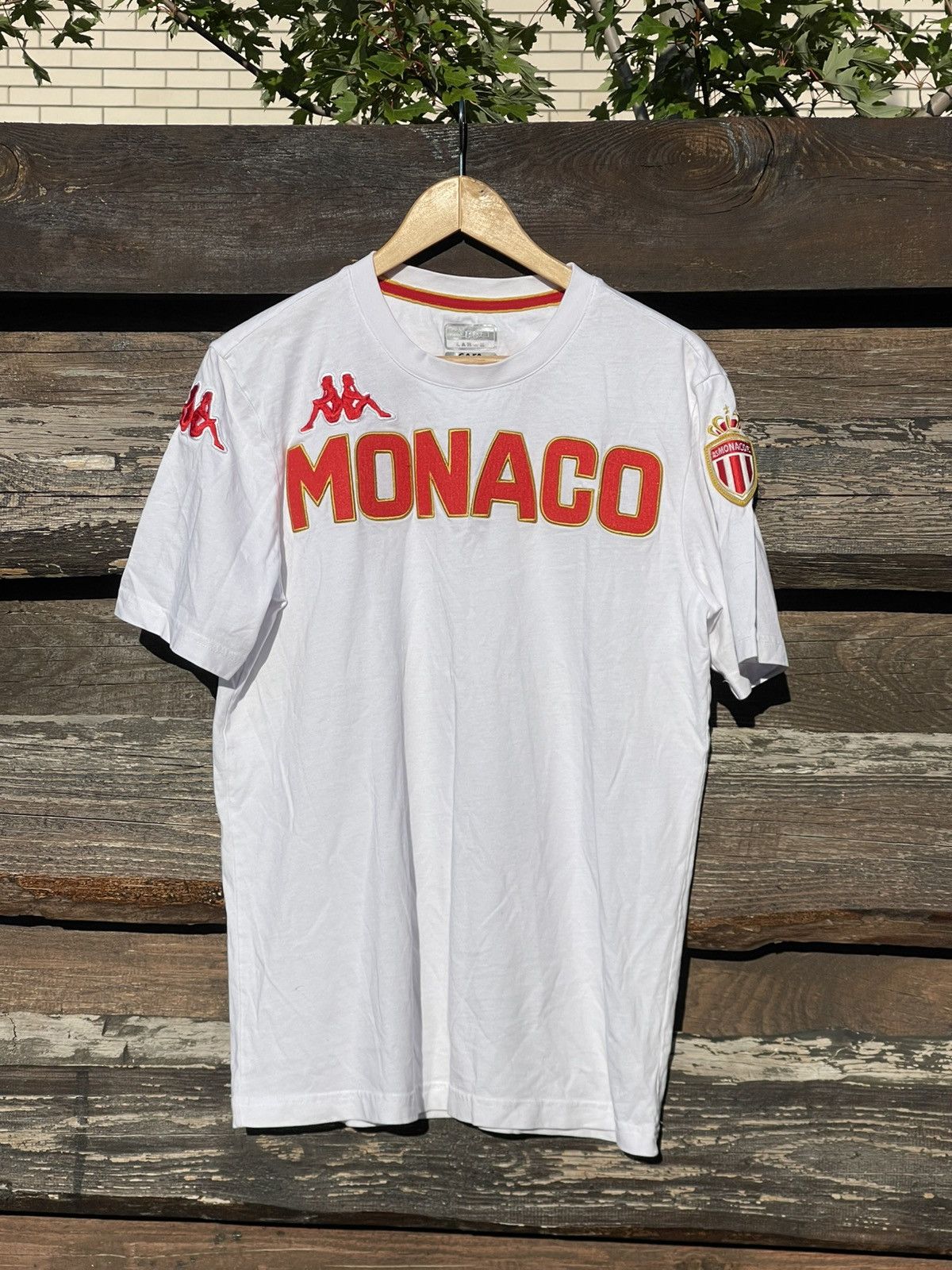 Kappa Kappa Monaco Chief Keef Style Soccer jersey T-shirt Size US L / EU 52-54 / 3 - 1 Thumbnail