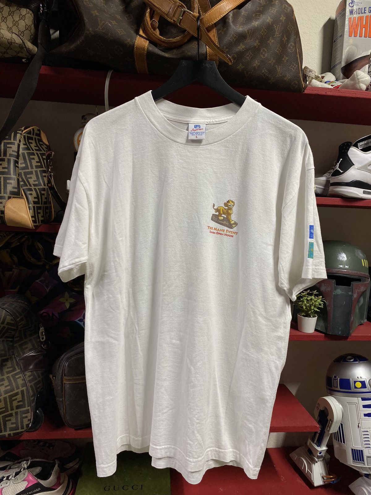Vintage 90’s Vintage Lion King Disney Movie Tee Shirt Large Size US L / EU 52-54 / 3 - 2 Thumbnail