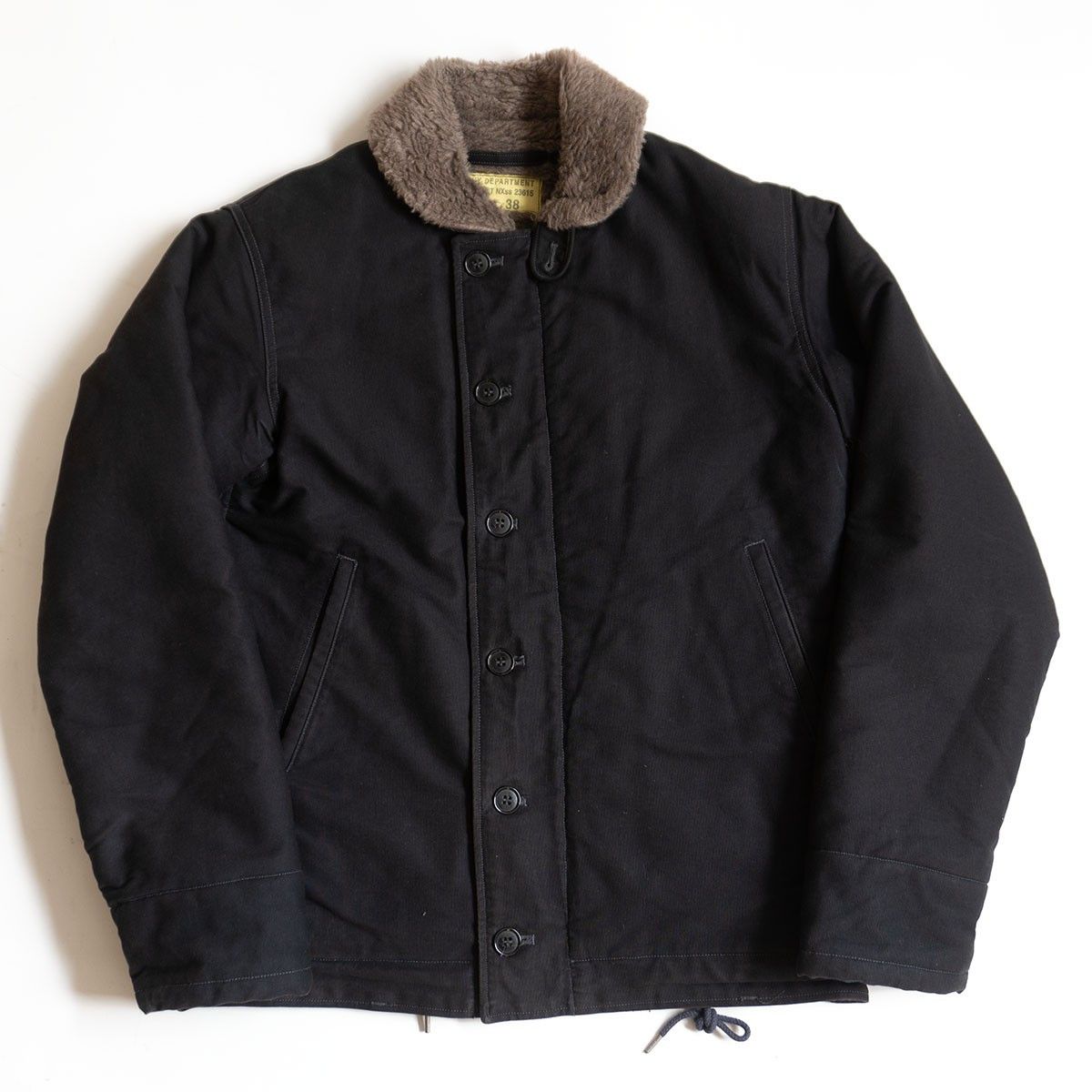 Buzz Rickson's Buzz Rickson's N-1 deck jacket Blue Size 38 Size US L / EU 52-54 / 3 - 1 Thumbnail