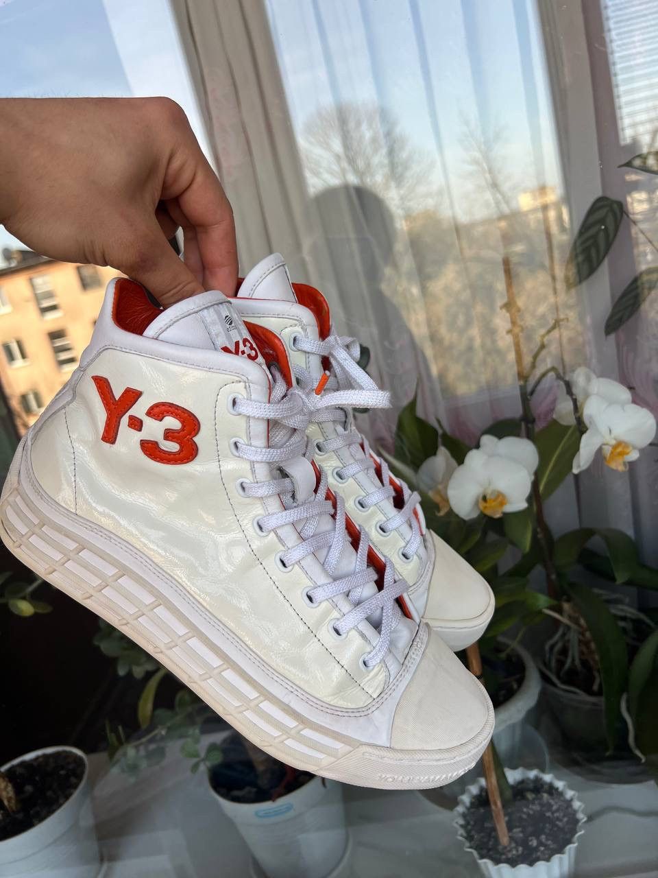 Vintage Adidas High Top Sneakers | Grailed