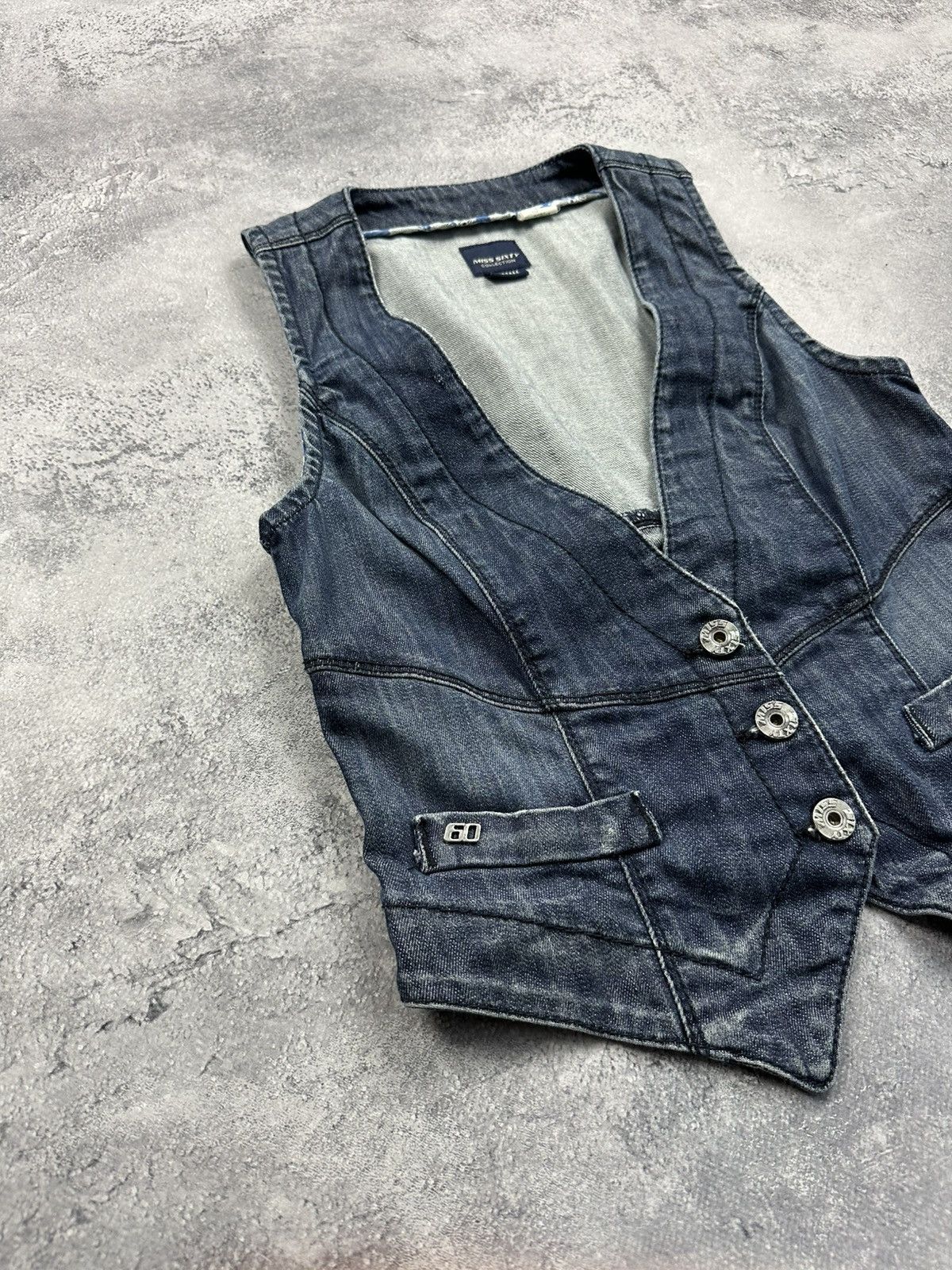Miss Sixty Vintage Miss Sixty Y2K Vest Avant Garde Japanese Style M60 Size S / US 4 / IT 40 - 3 Thumbnail