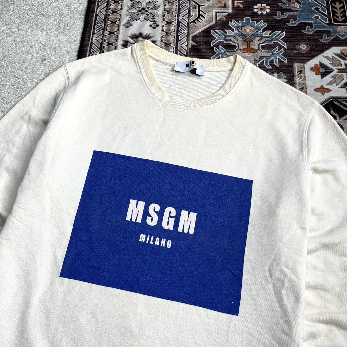 MSGM Msgm milano Sweatshirts Size US L / EU 52-54 / 3 - 2 Thumbnail
