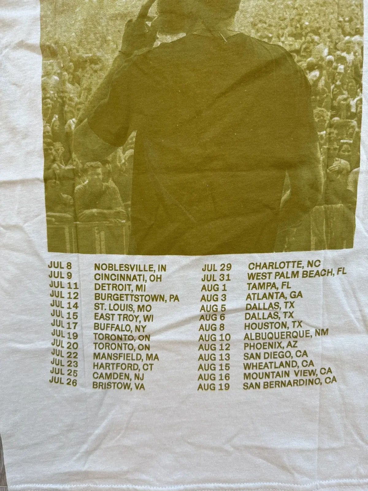 Vintage Post Malone - Austin Tour Tshirt - Small - Brand New Size US S / EU 44-46 / 1 - 5 Thumbnail