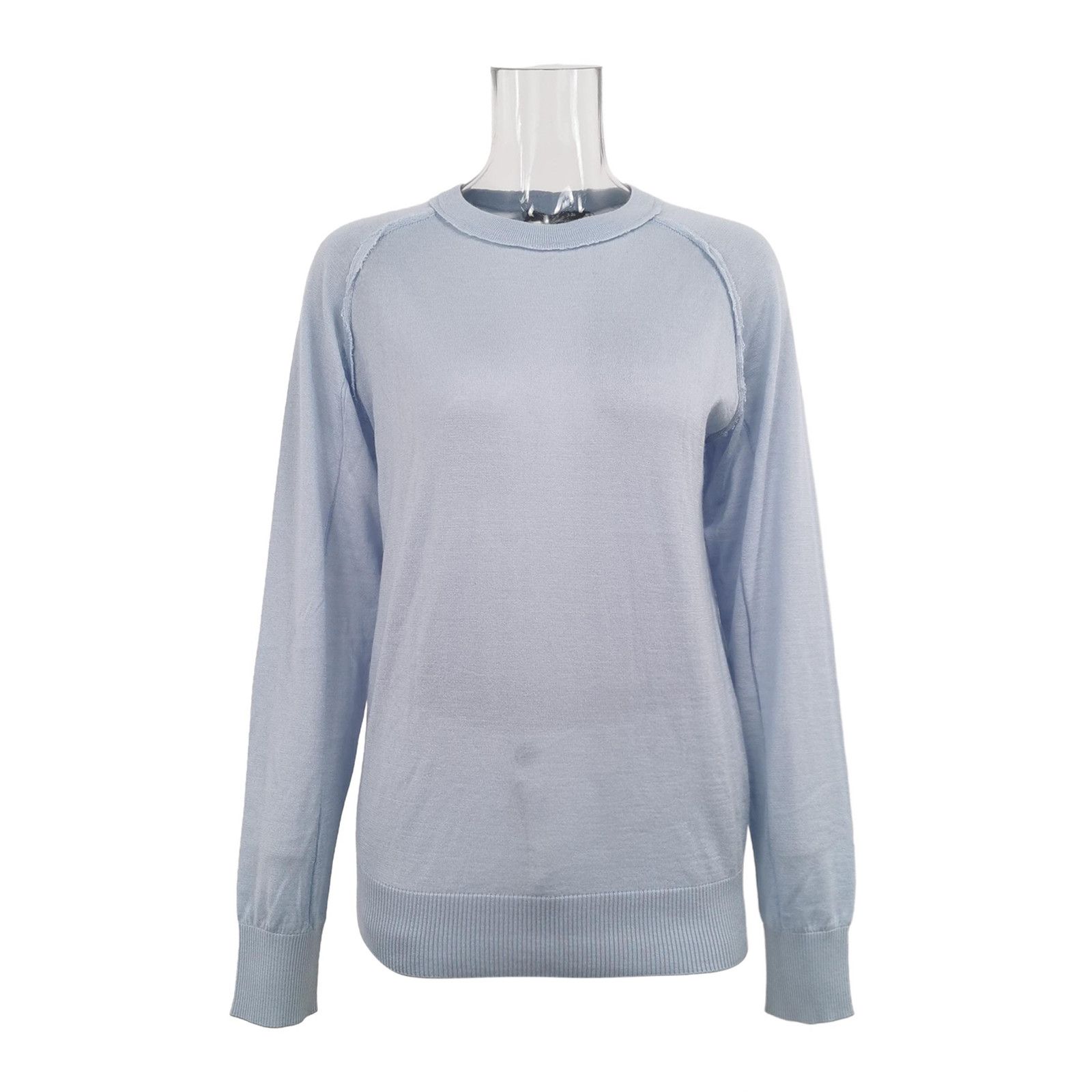 Loro Piana Loro Piana x Hiroshi Fujiwara Cashmere Silk Sweater Size S Size US S / EU 44-46 / 1 - 1 Thumbnail