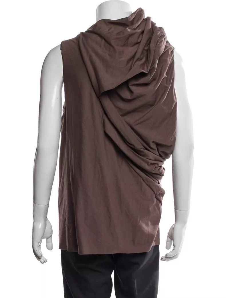 Rick Owens Rick Owens Multi-layer folded and ruffled short sleeve Size US S / EU 44-46 / 1 - 9 Thumbnail