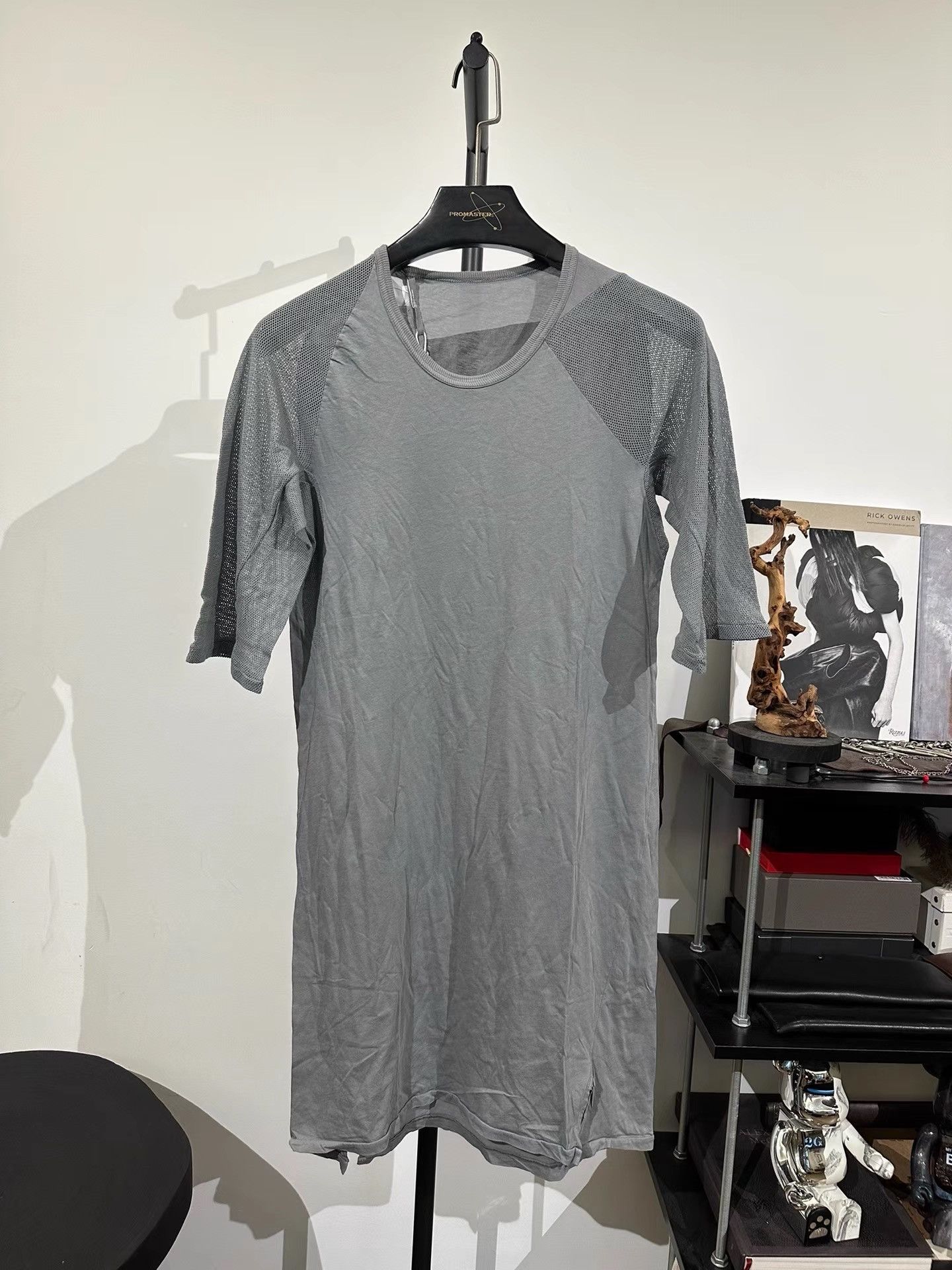 11 By Boris Bidjan Saberi 11by BBS TS2 Sheer Insert T-Shirt K35 Size US XS / EU 42 / 0 - 2 Thumbnail