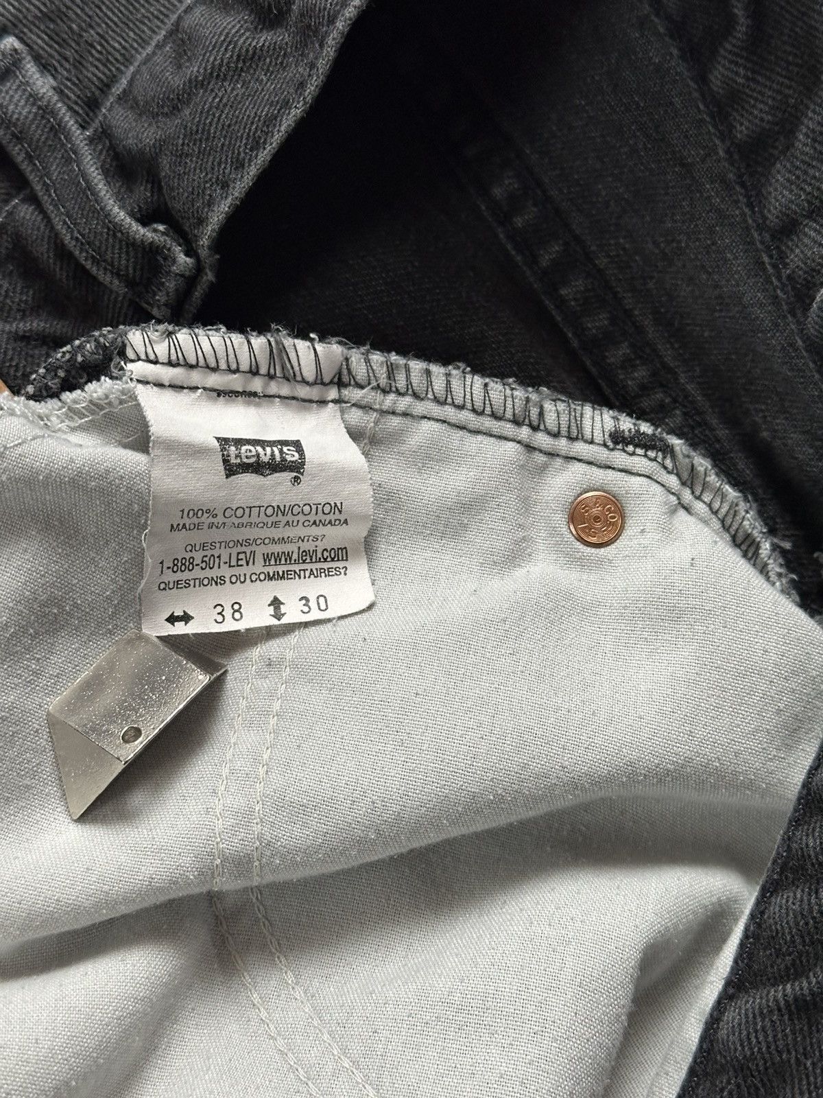 Levi's Vintage 90’s Levi’s Orange Tab Jeans Size US 37 - 4 Thumbnail