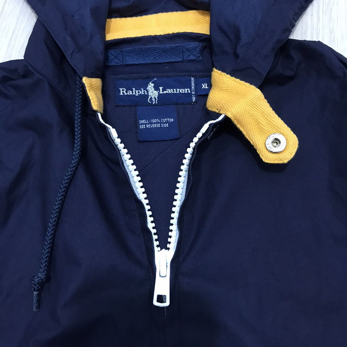 Polo Ralph Lauren Vtg Polo Ralph Lauren Jacket RL 92 Size US L / EU 52-54 / 3 - 4 Thumbnail