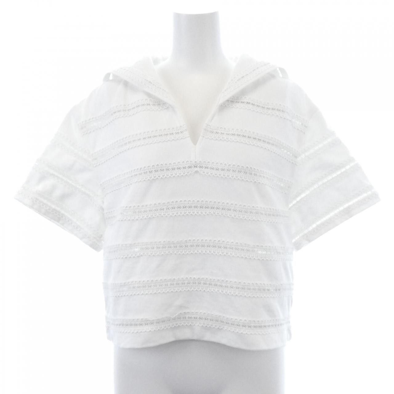 Chanel Chanel Chanel LOOK23 Top Textile Tops P76203V63537 DUTY FREE for USA Size ONE SIZE - 1 Thumbnail