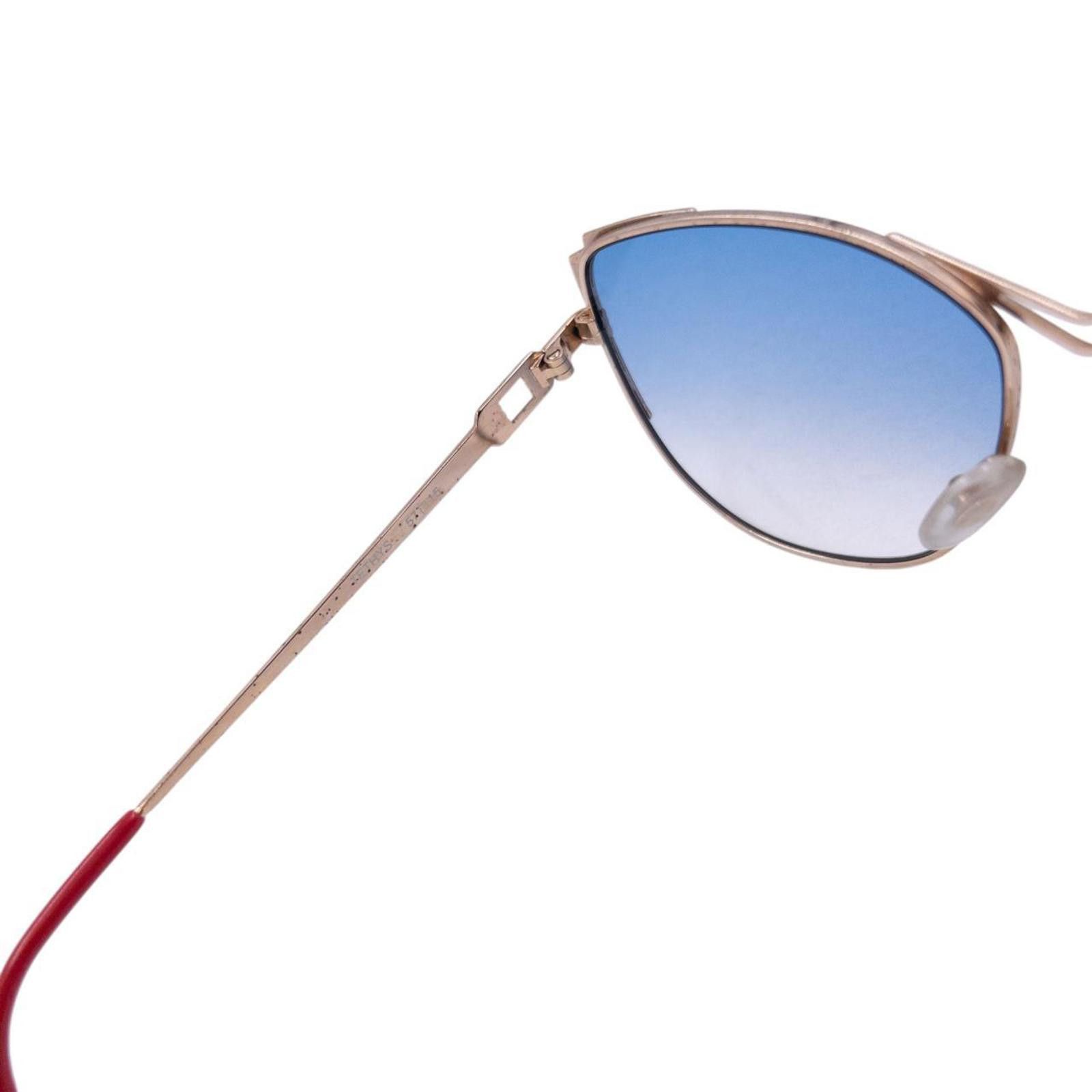Yves Saint Laurent Vintage YSL Yves Saint Laurent Sunglasses Size ONE SIZE - 5 Thumbnail