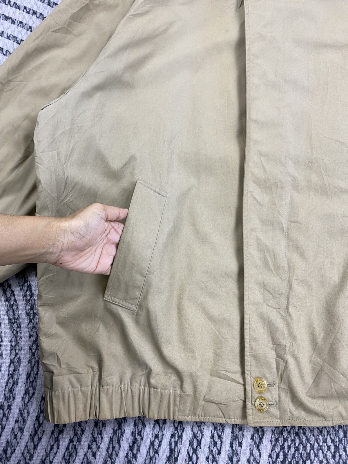 Burberry Vintage Burberry Nova Check Jacket Size US XL / EU 56 / 4 - 9 Thumbnail