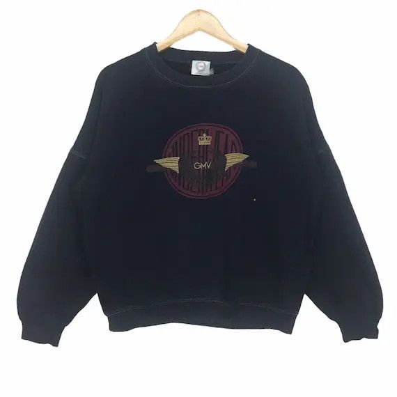 Other GMV ITALY Embroidery Crewneck Sweatshirt Sweater Jumper Size US L / EU 52-54 / 3 - 1 Thumbnail