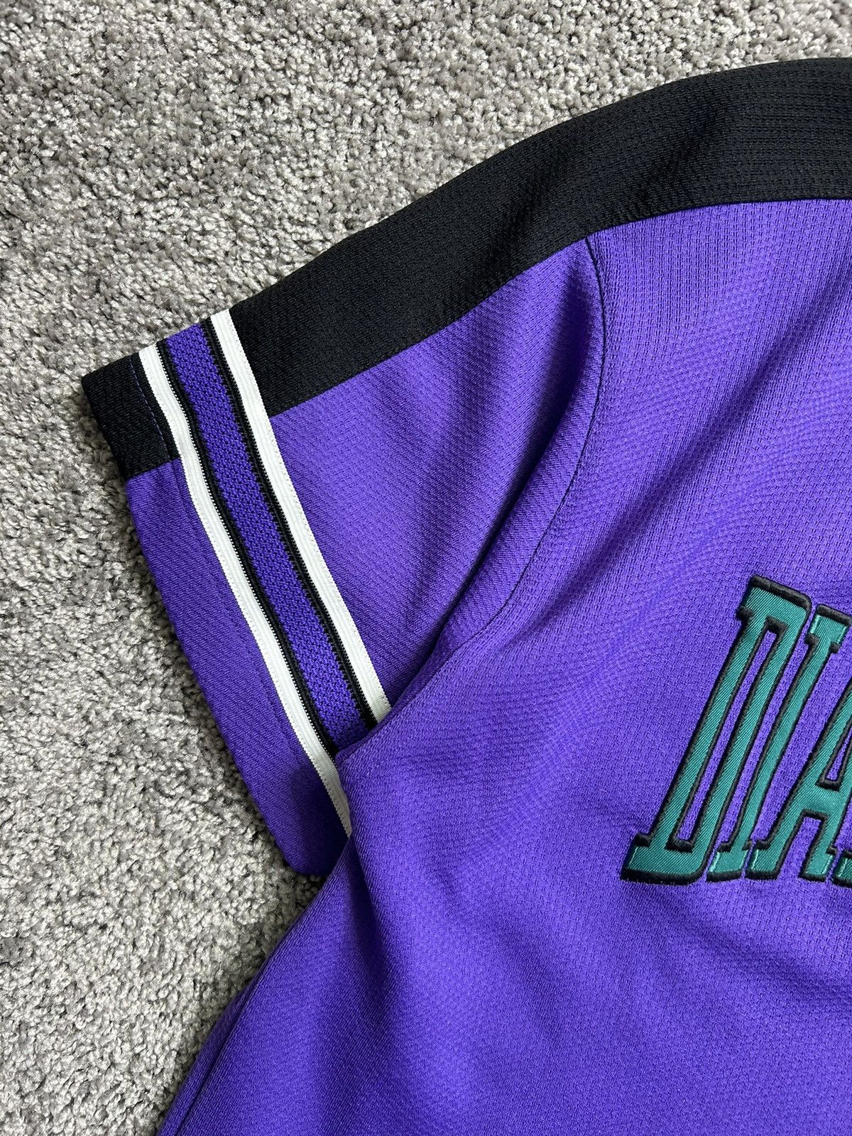 MLB × Starter × Vintage Vintage 80s MLB Starter Diamondbacks Baseball Jersey Size US XL / EU 56 / 4 - 2 Thumbnail